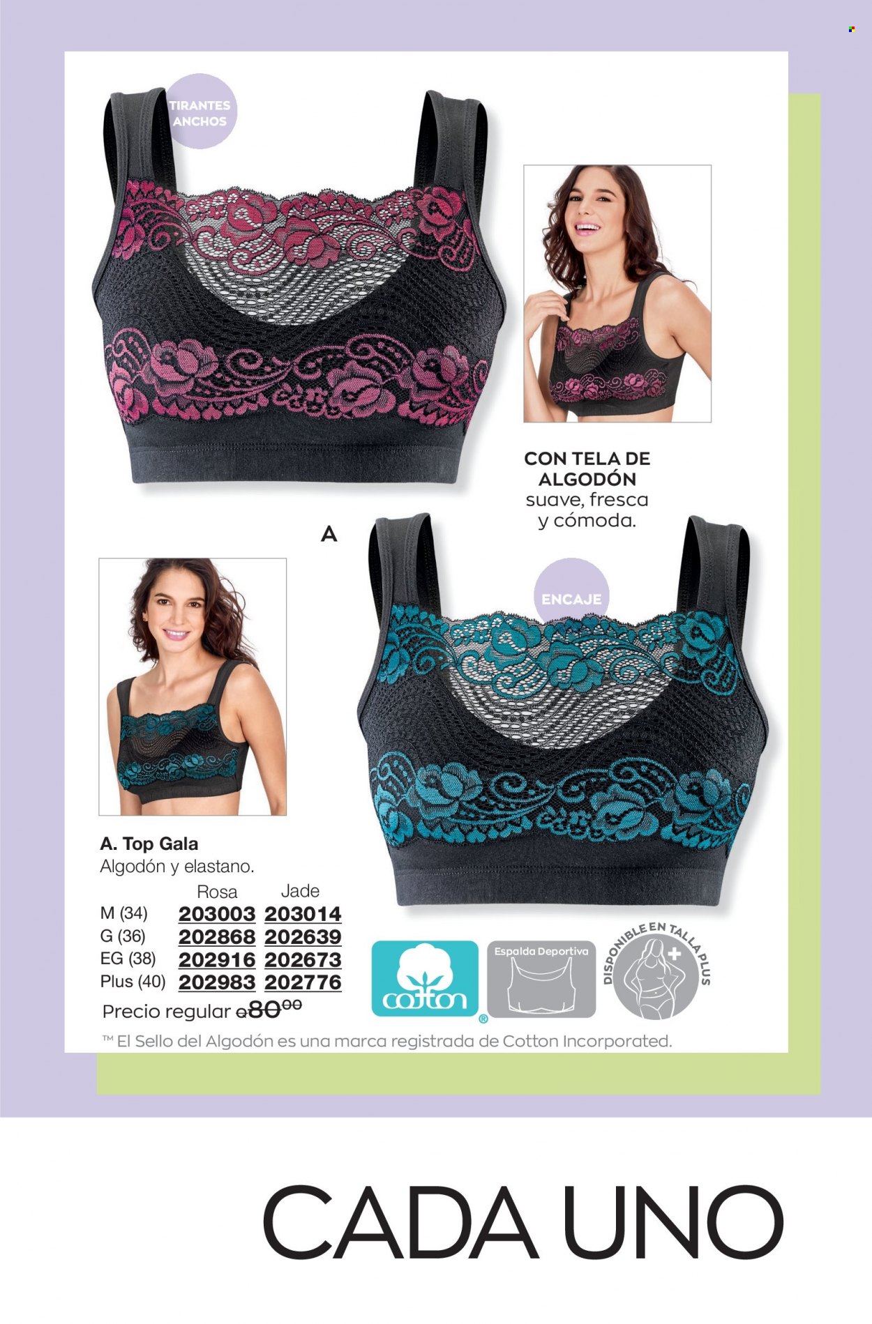 Catálogo Avon. Página 66