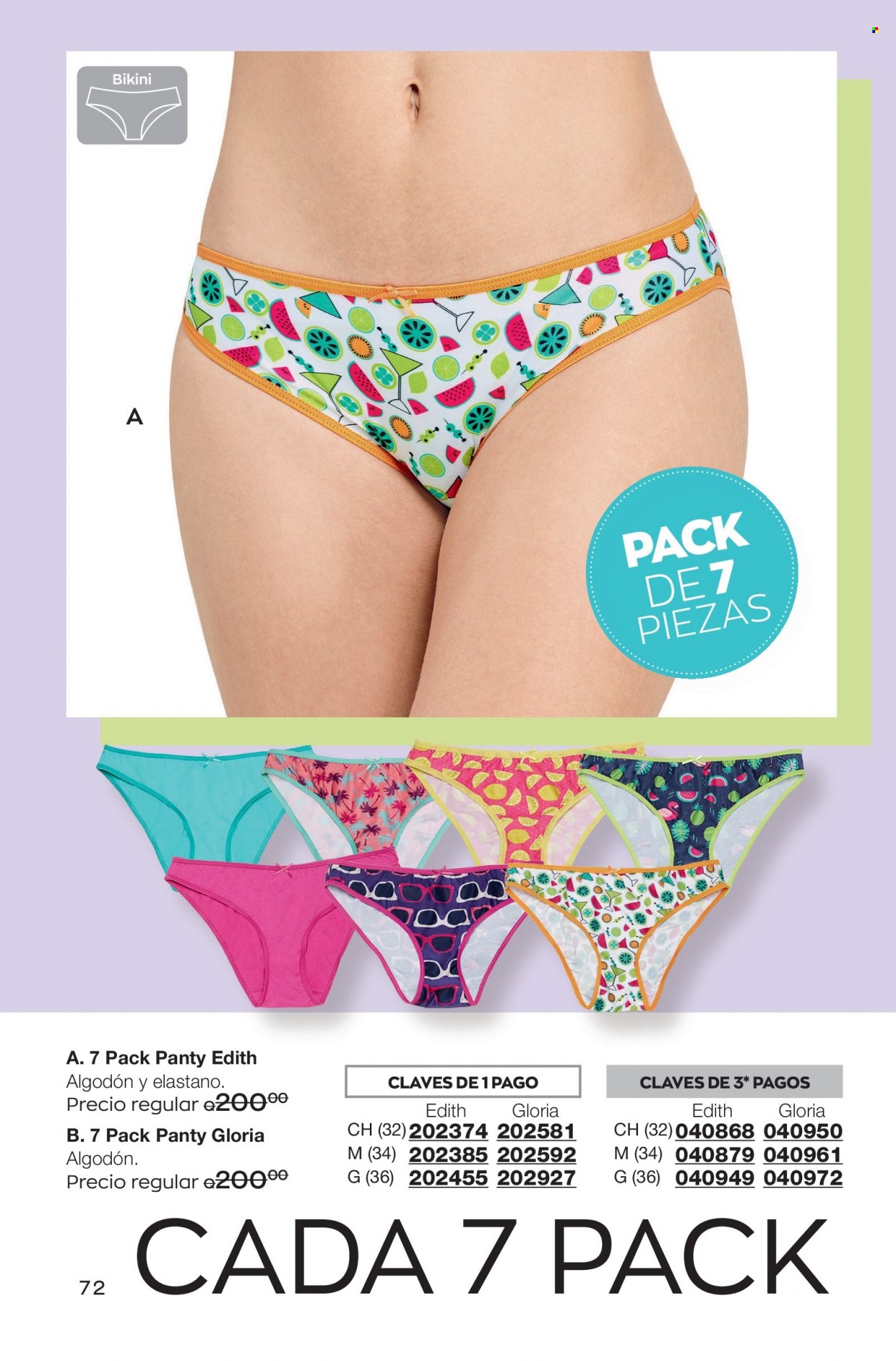 Catálogo Avon. Página 72