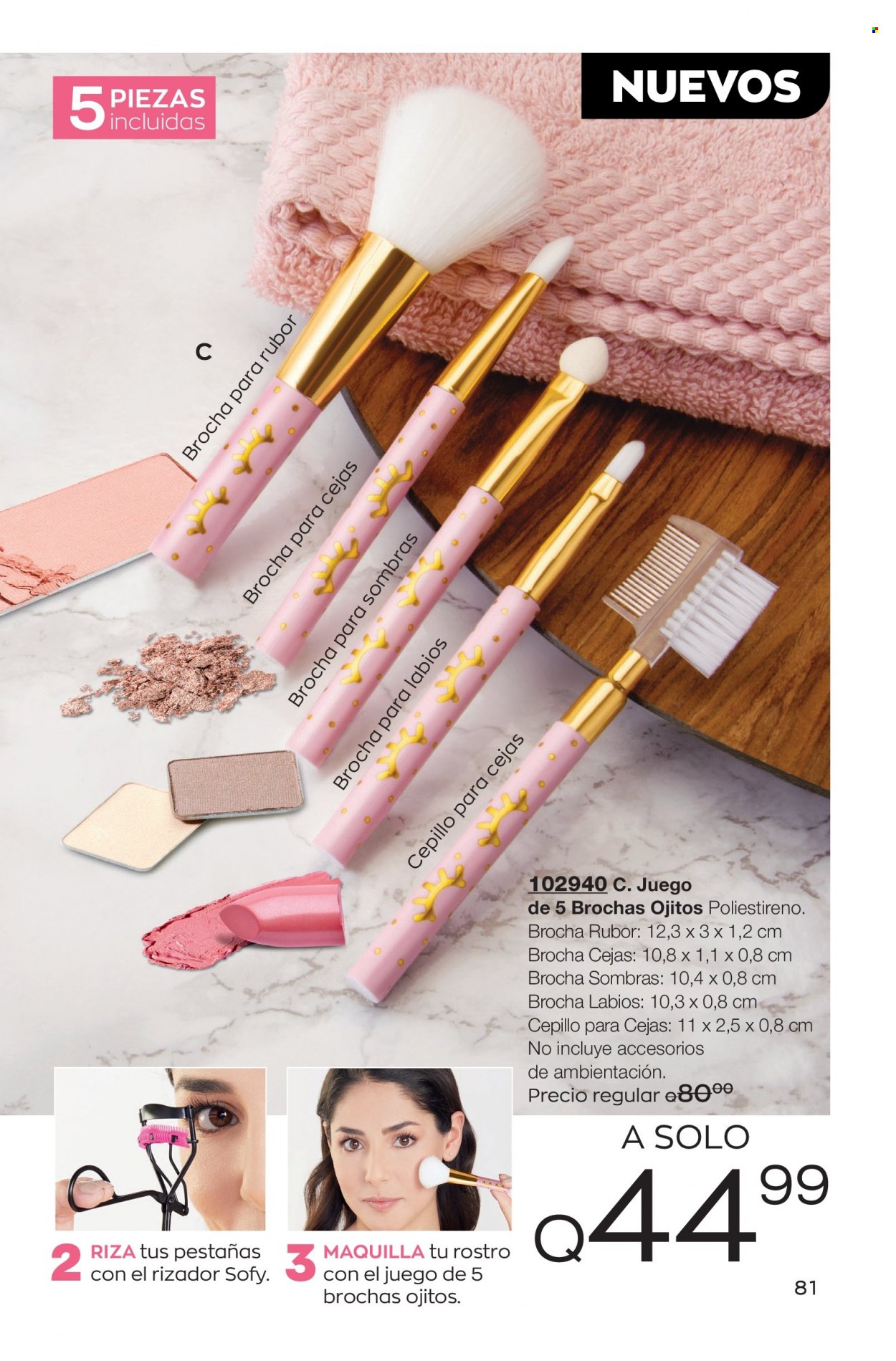 Catálogo Avon. Página 81
