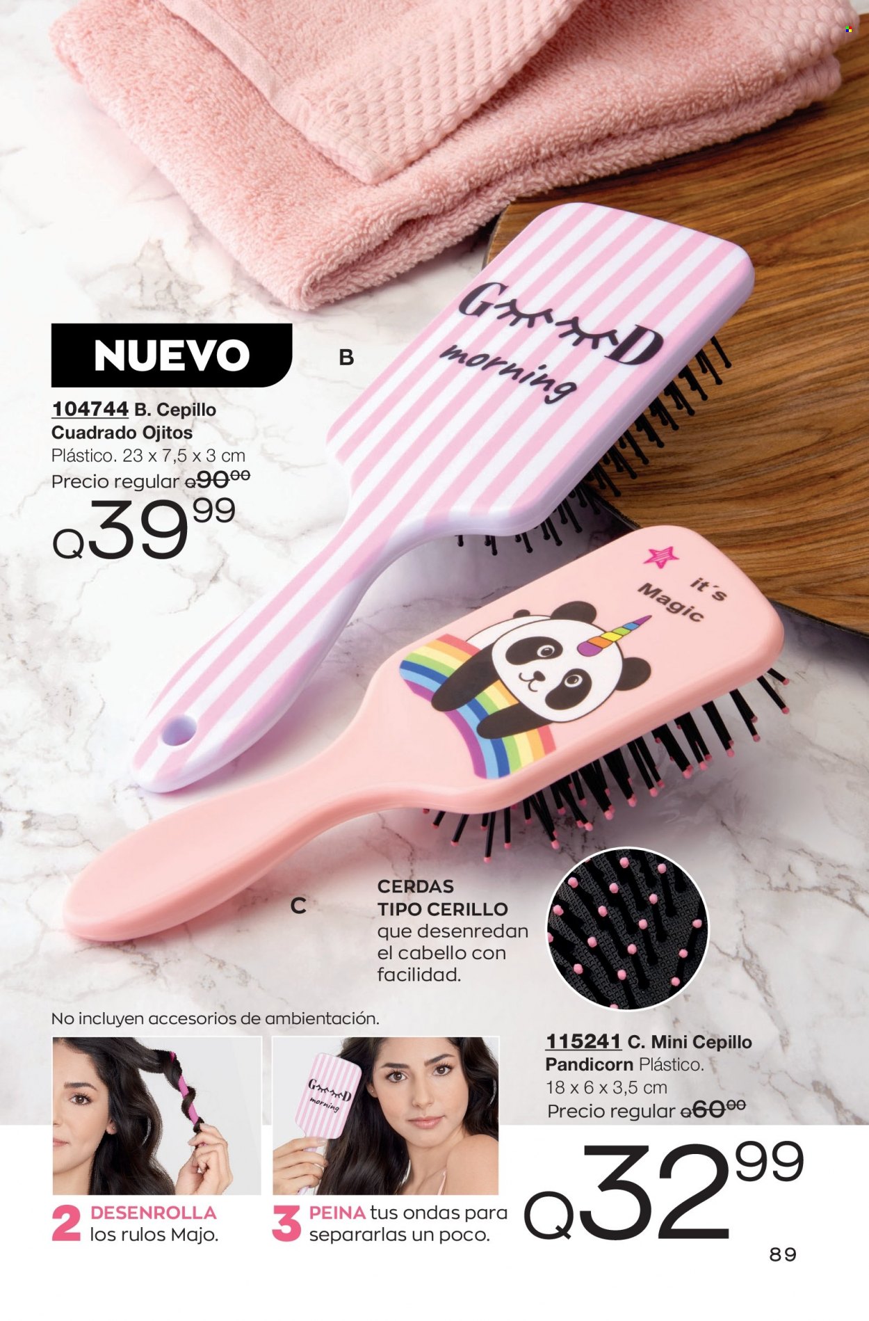 Catálogo Avon. Página 89