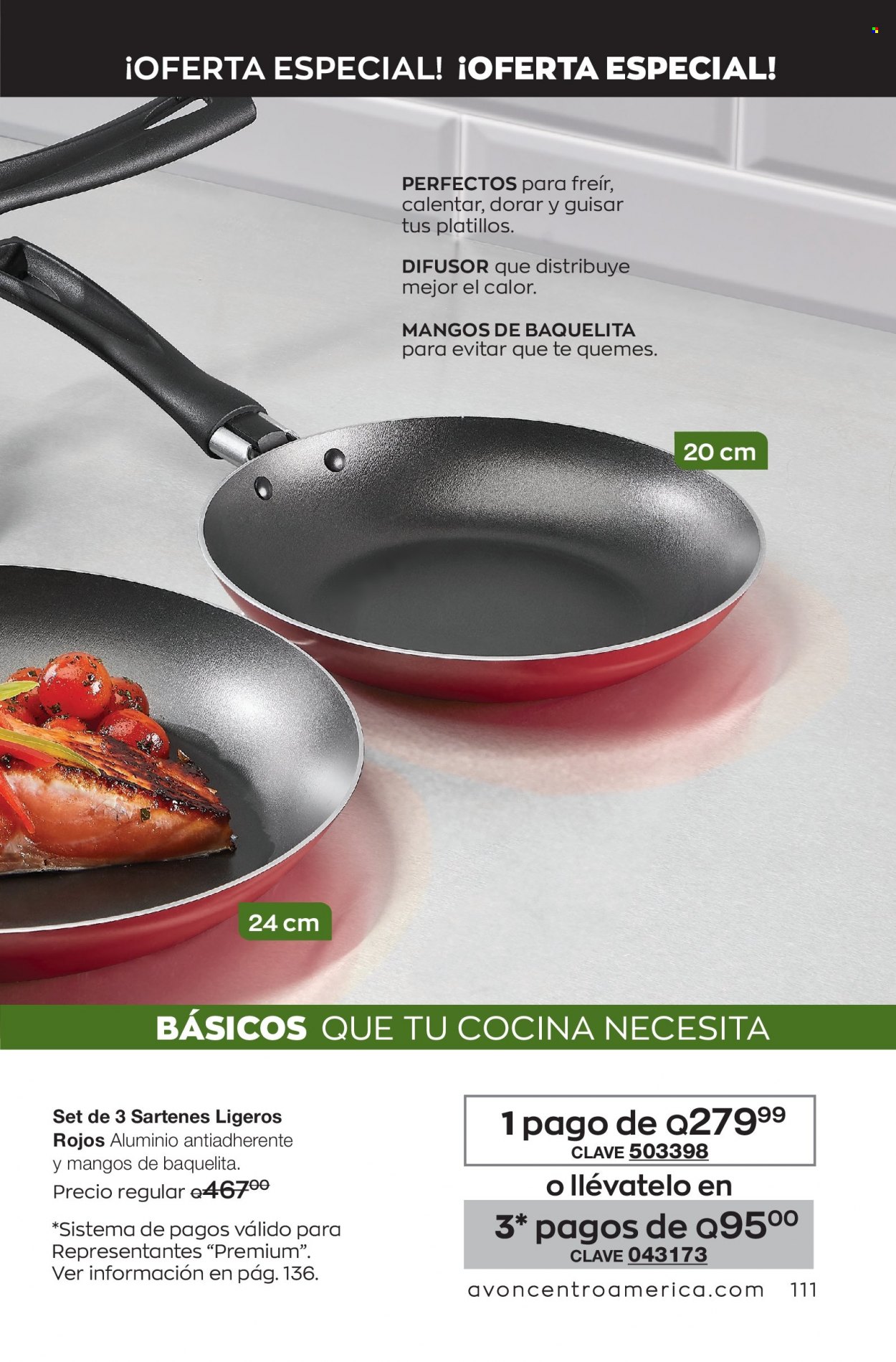 Catálogo Avon. Página 111