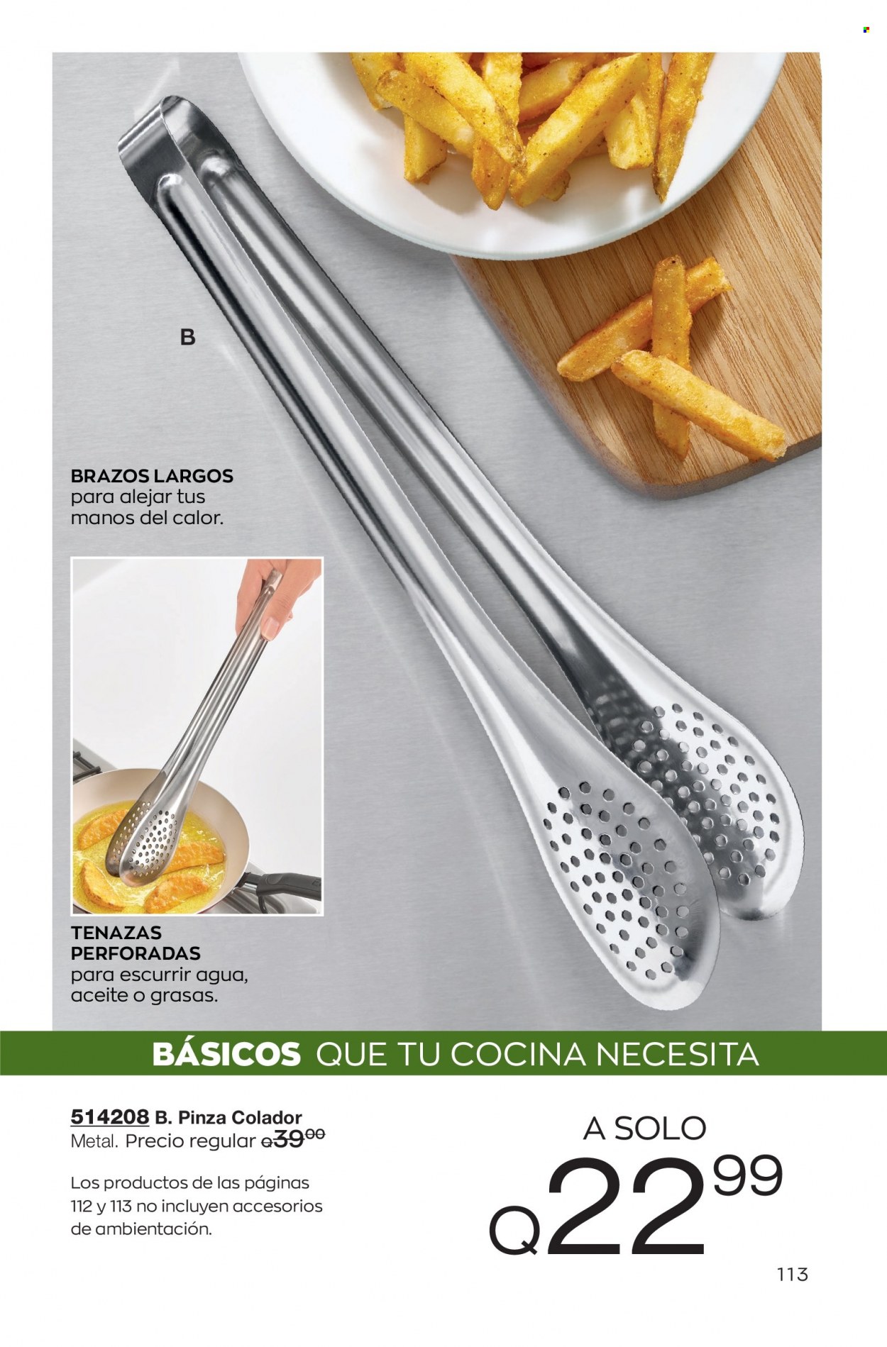 Catálogo Avon. Página 113