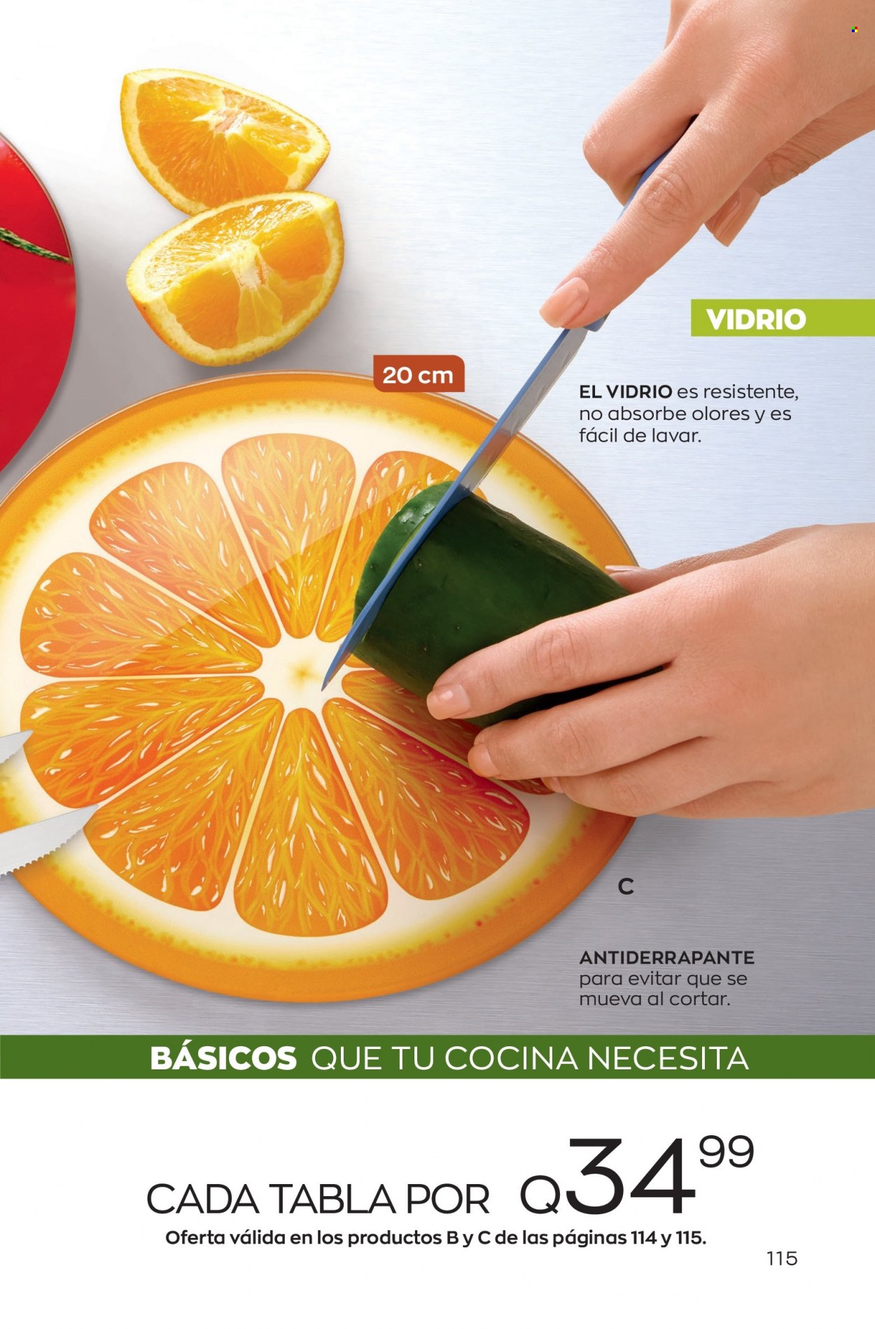 Catálogo Avon. Página 115