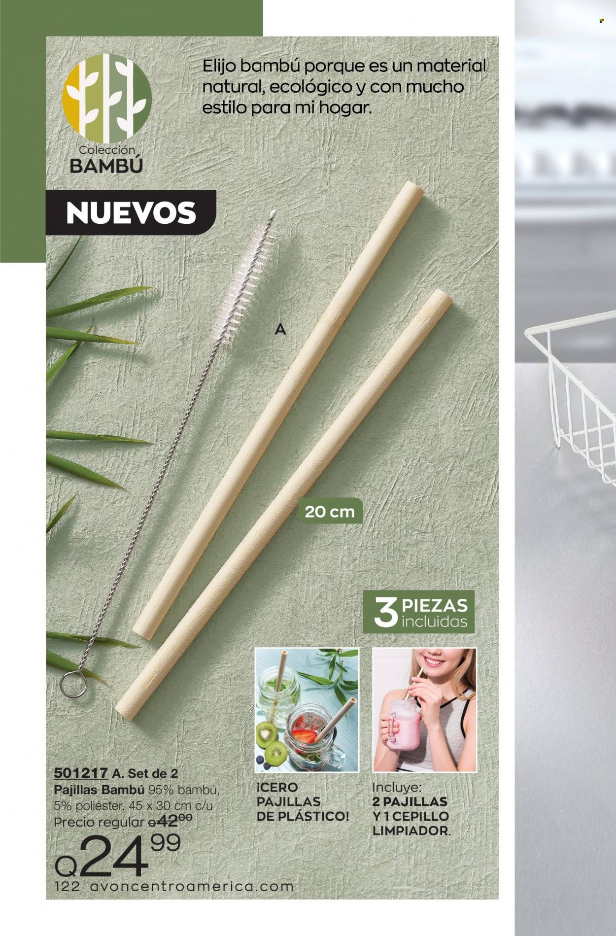 Catálogo Avon. Página 122