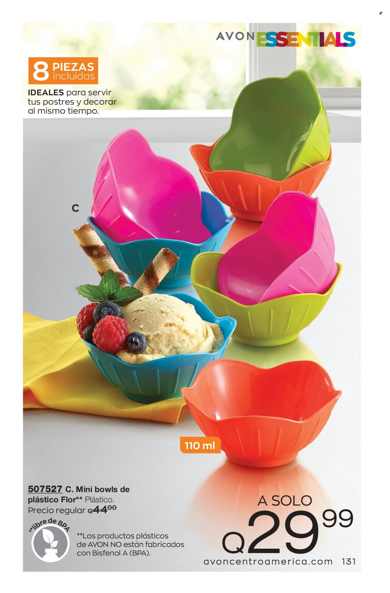 Catálogo Avon. Página 131