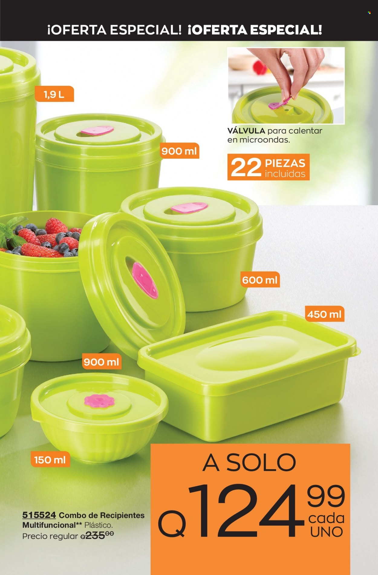 Catálogo Avon. Página 137