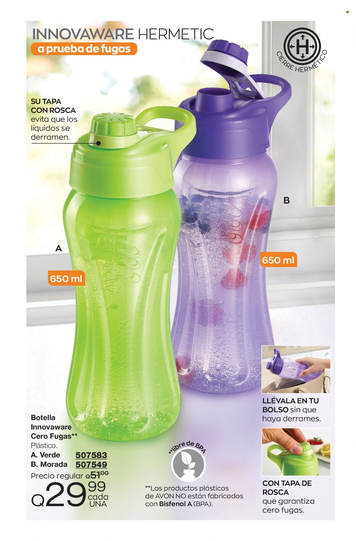 Catálogo Avon. Página 138