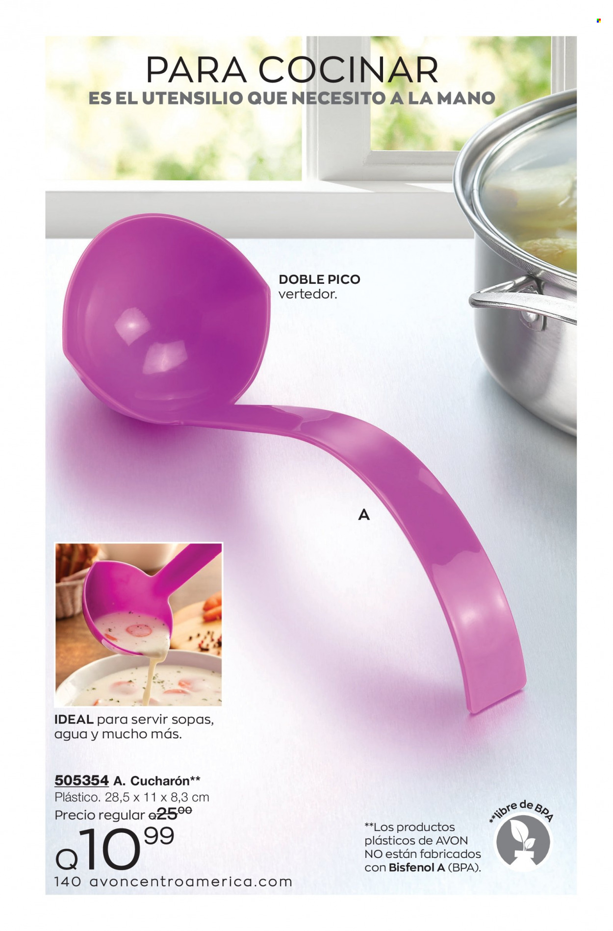 Catálogo Avon. Página 140