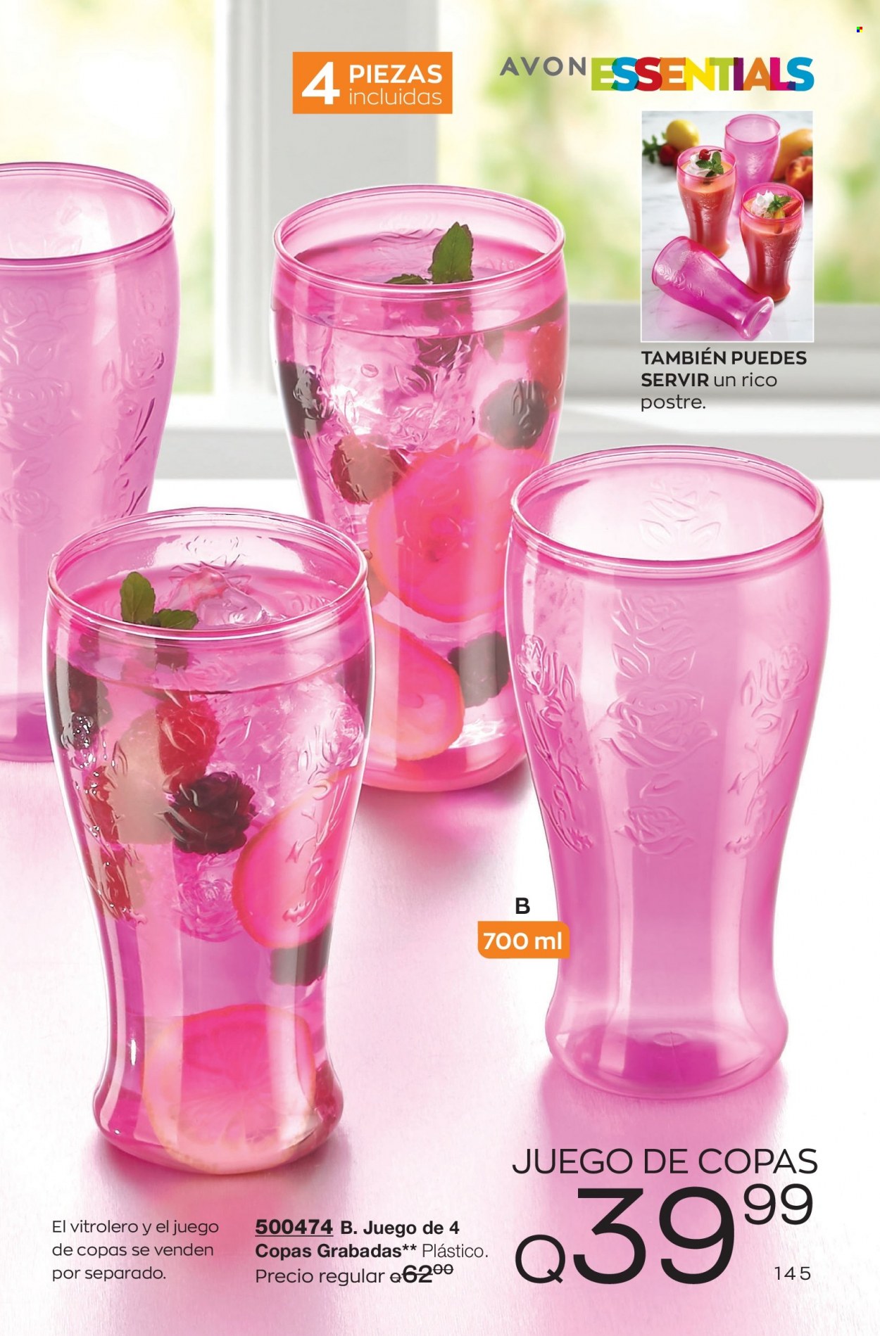 Catálogo Avon. Página 145