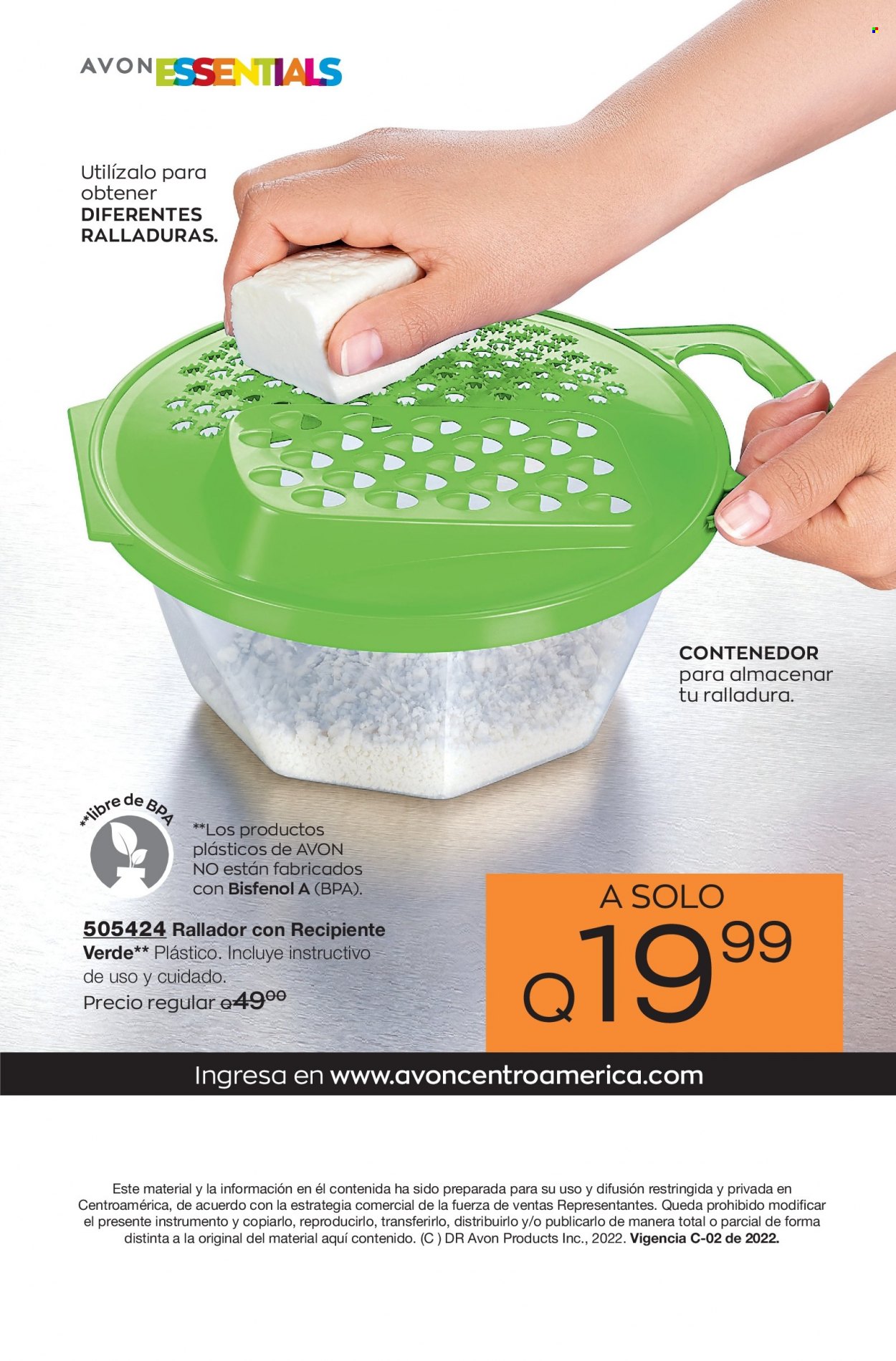 Catálogo Avon. Página 148