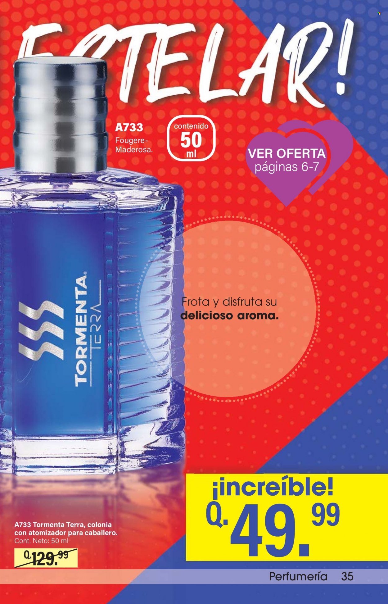 Catálogo Arabela. Página 35
