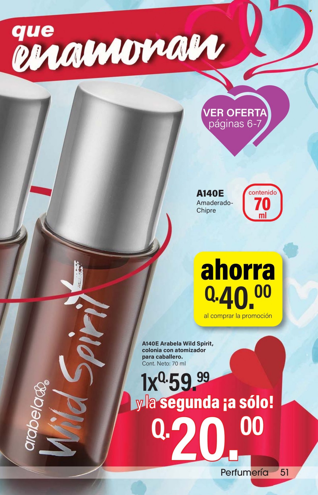 Catálogo Arabela. Página 51