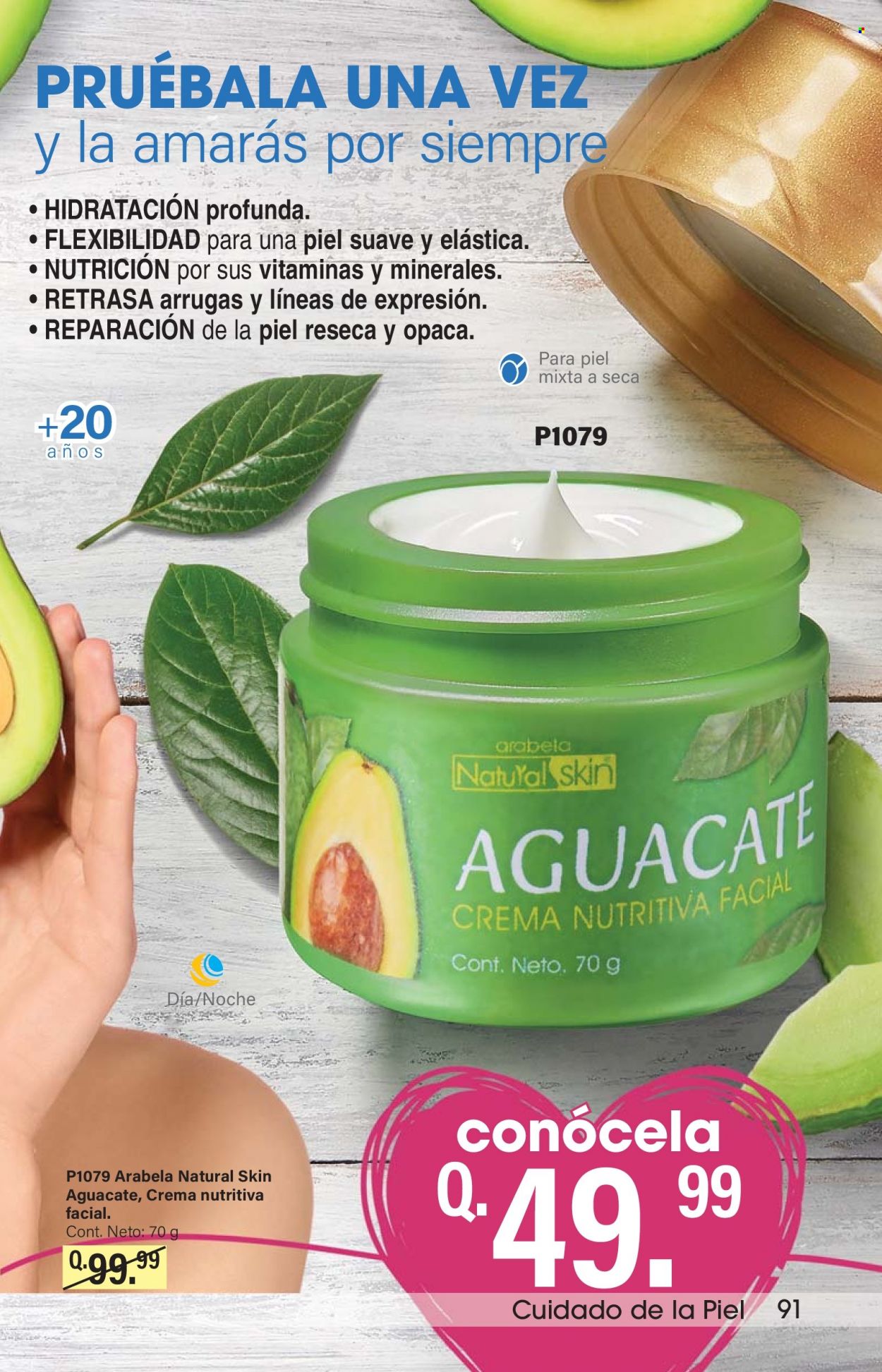 Catálogo Arabela. Página 91