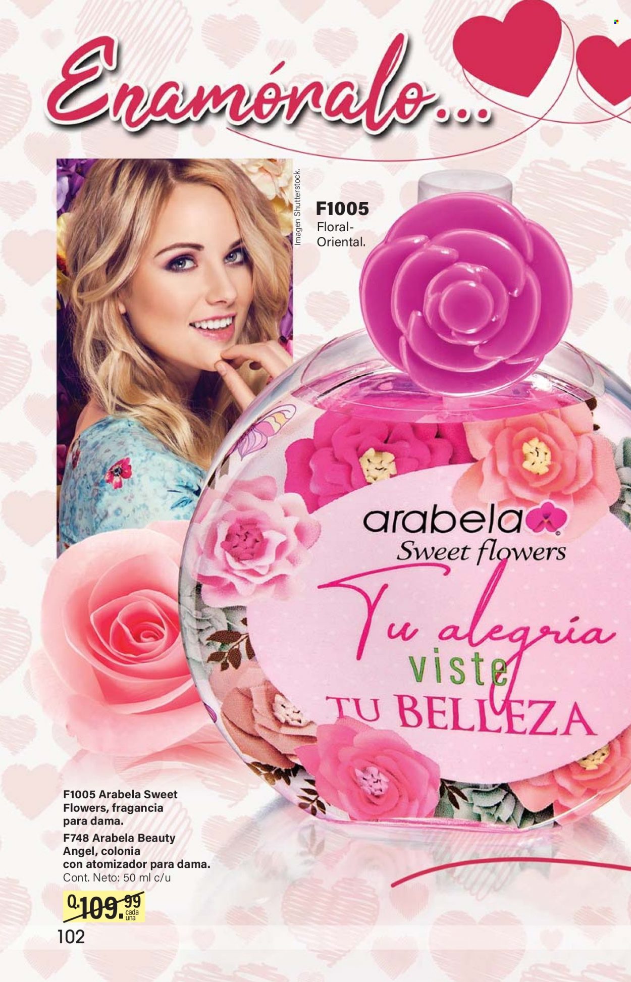 Catálogo Arabela. Página 102