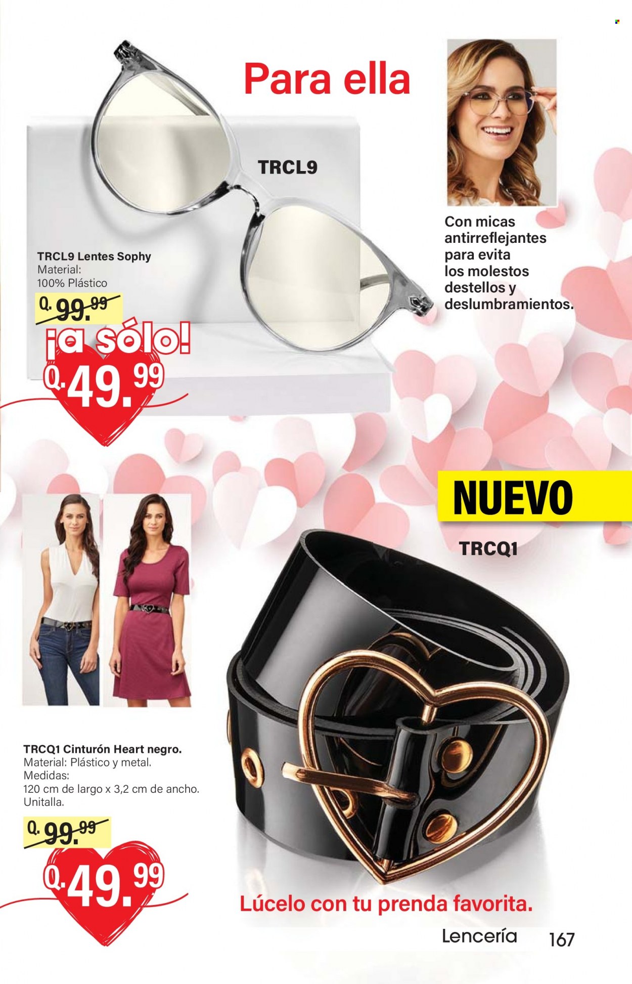 Catálogo Arabela. Página 167