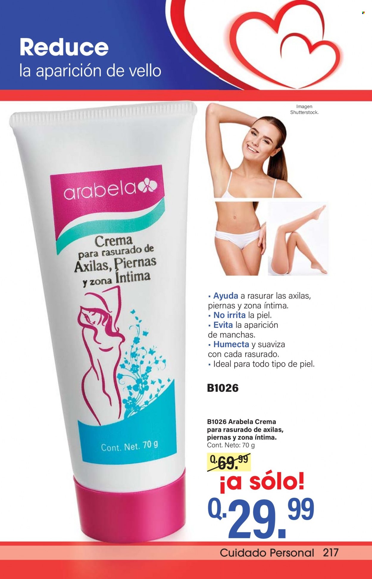 Catálogo Arabela. Página 197