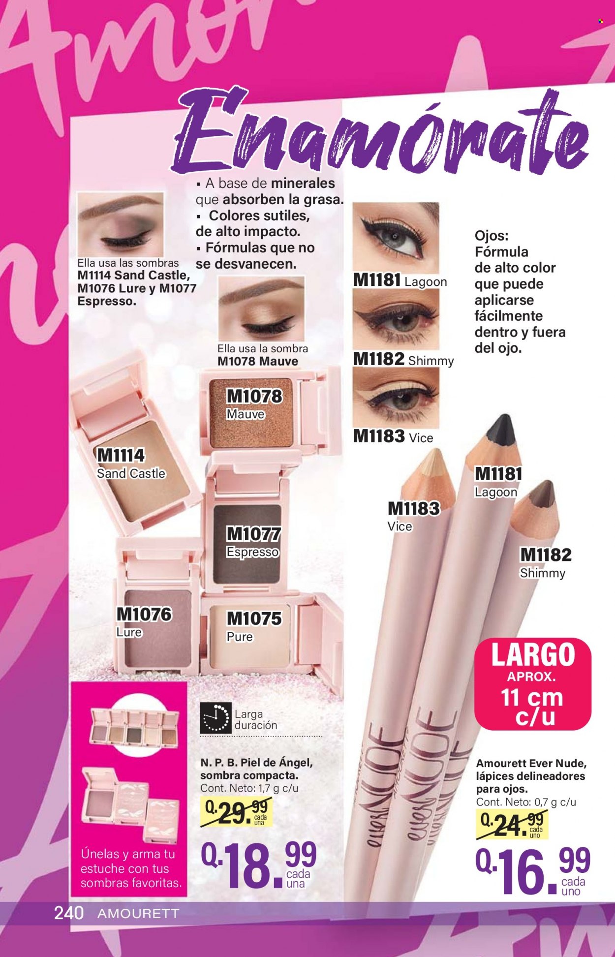 Catálogo Arabela. Página 218