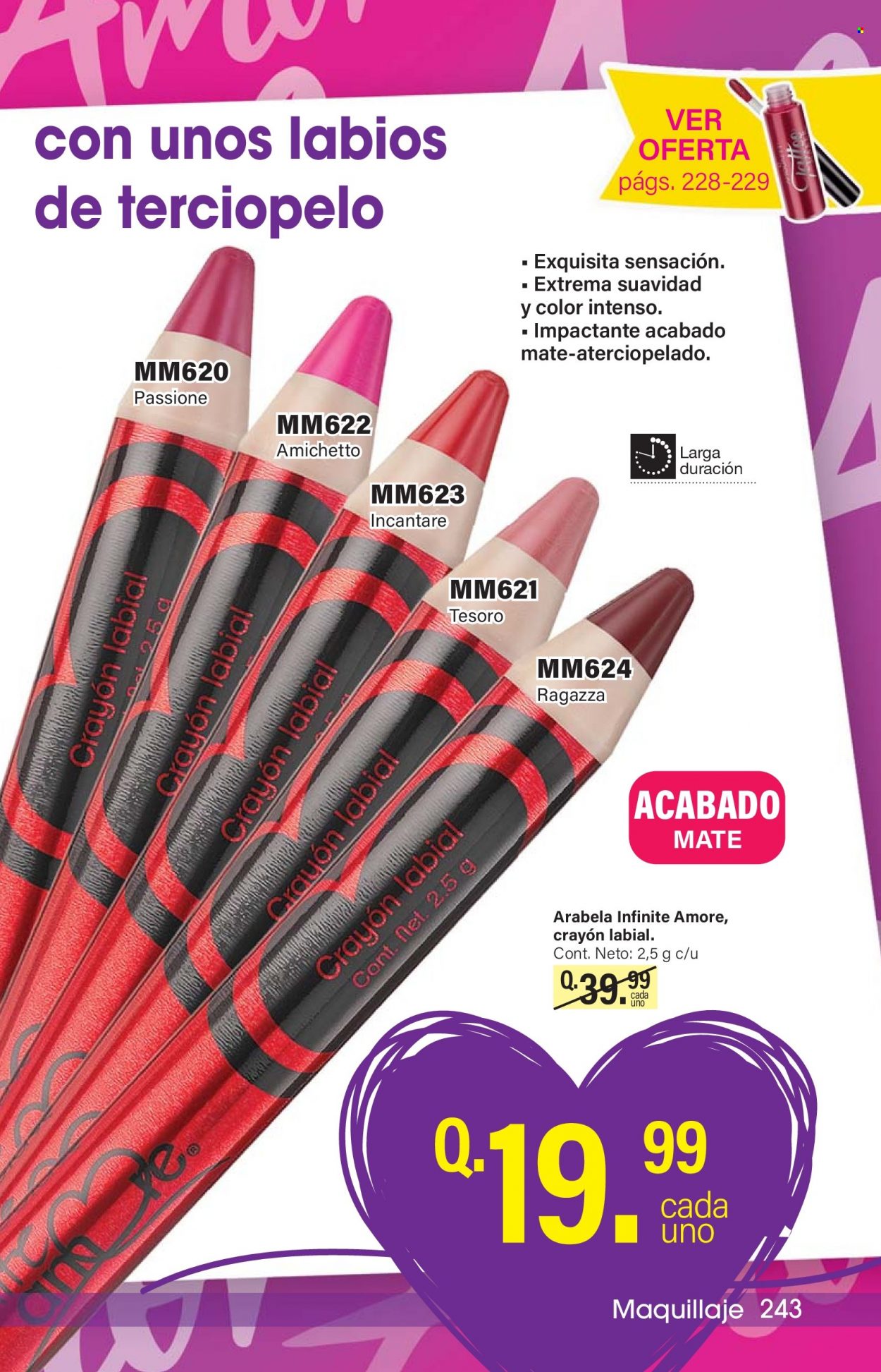 Catálogo Arabela. Página 221