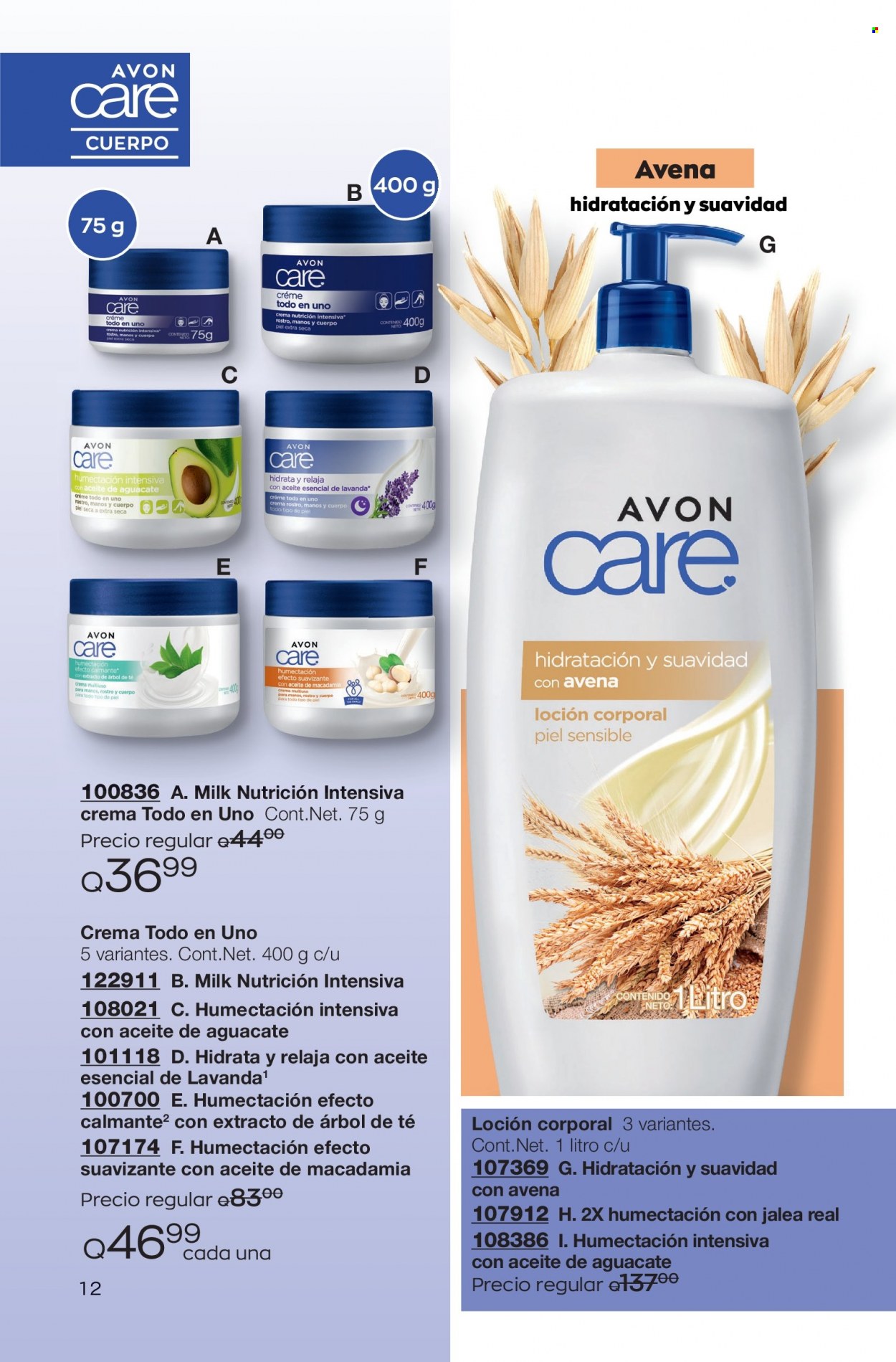 Catálogo Avon. Página 12