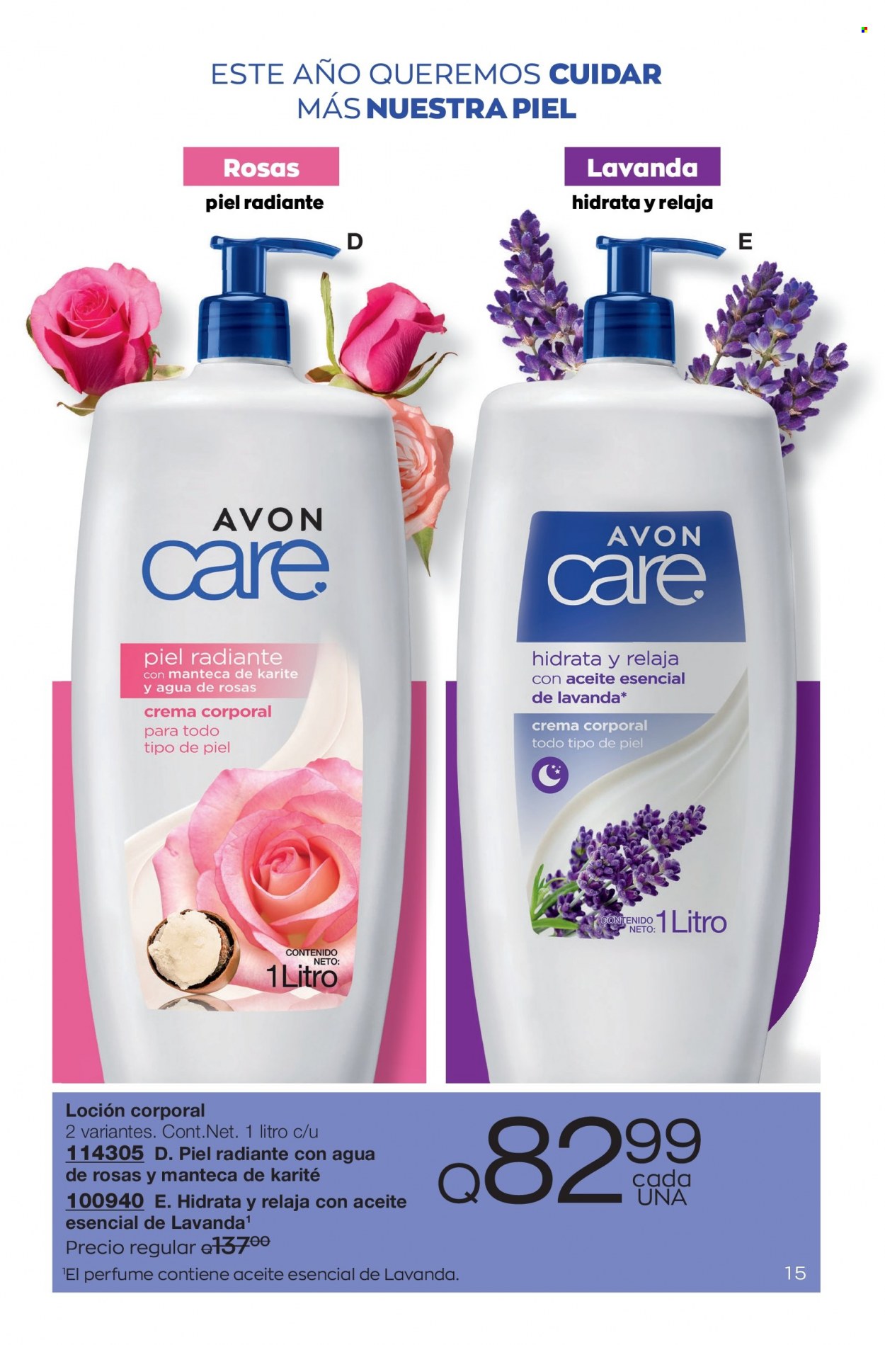 Catálogo Avon. Página 15
