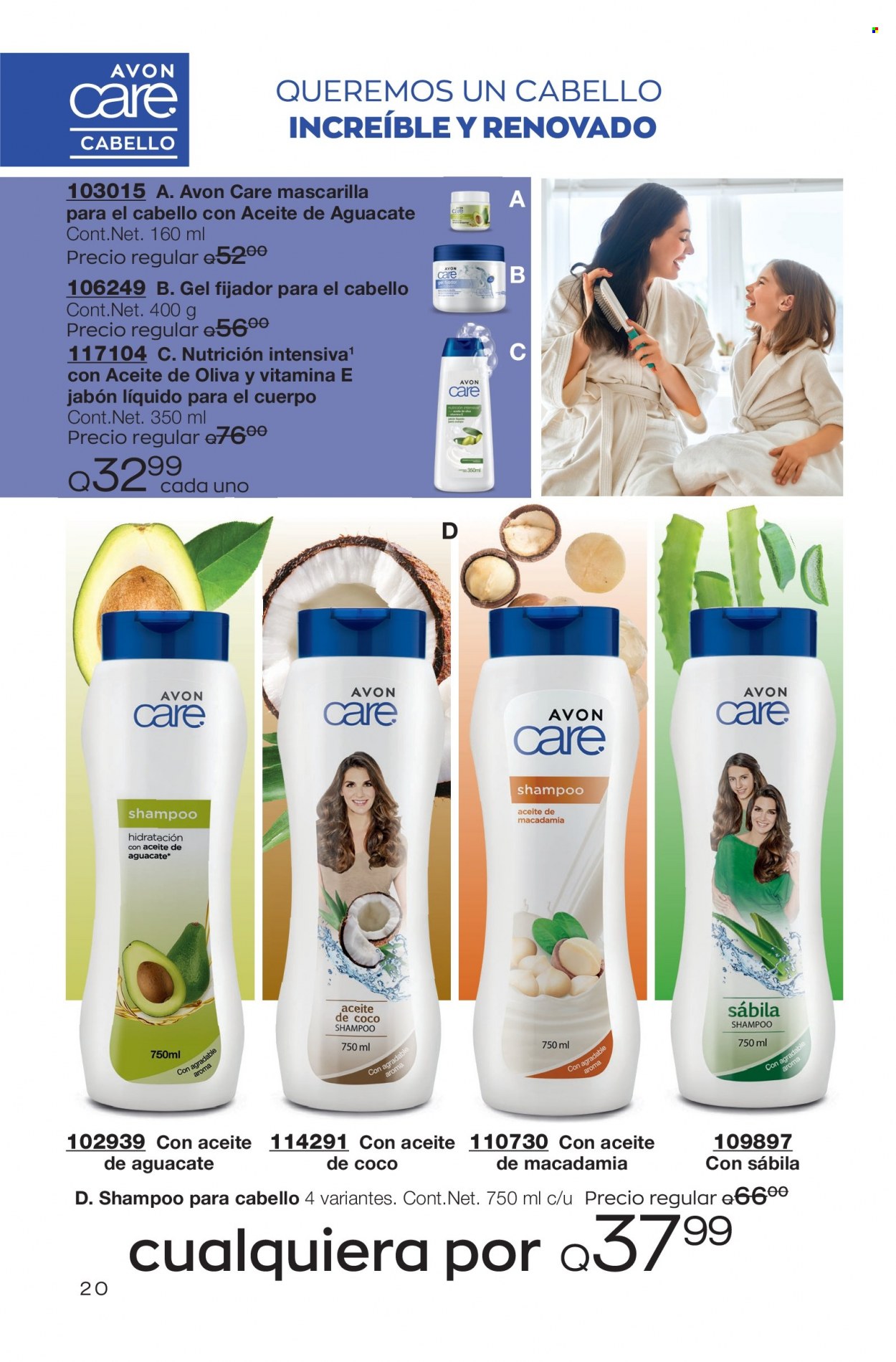 Catálogo Avon. Página 20