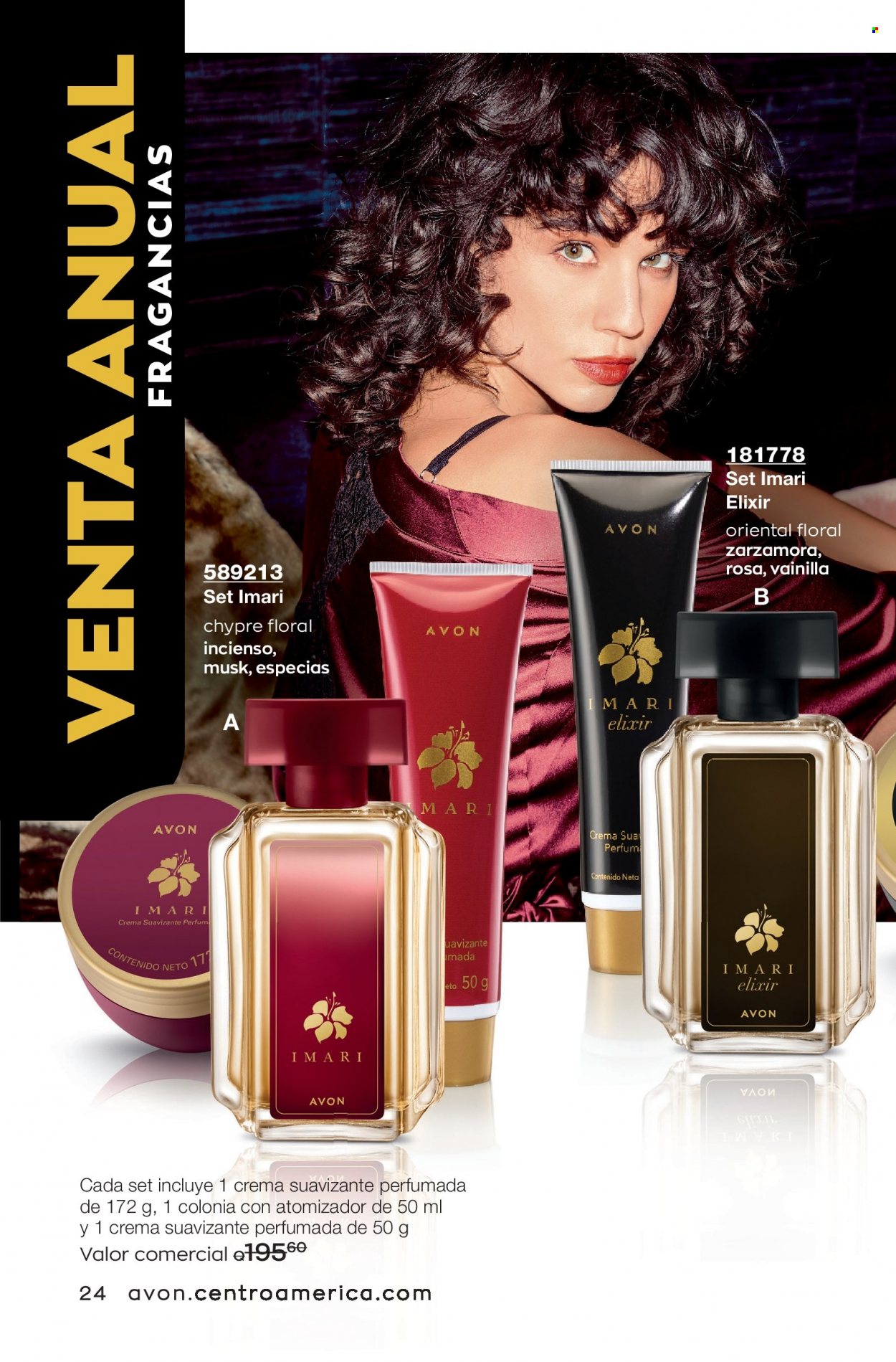 Catálogo Avon. Página 24