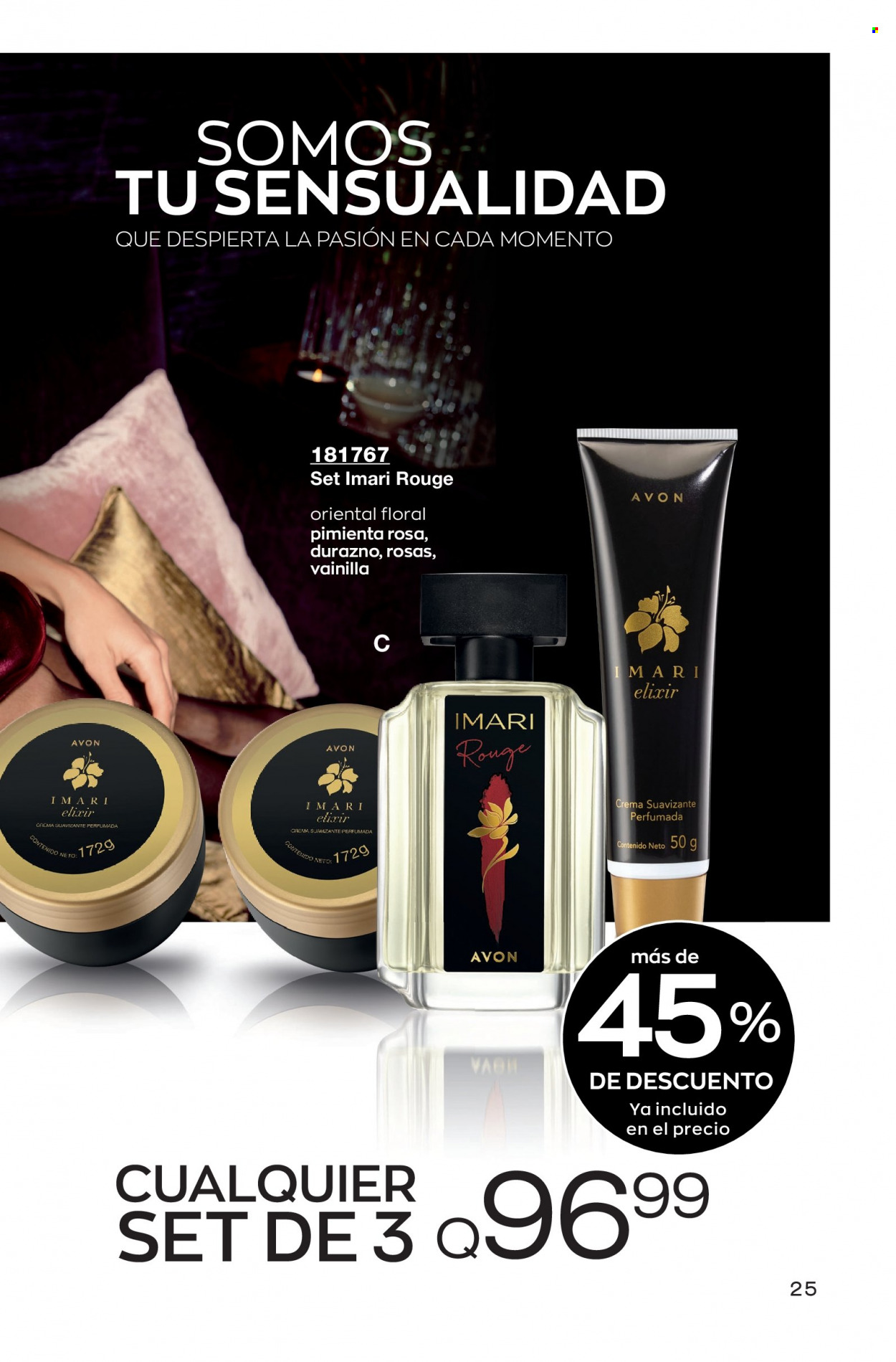 Catálogo Avon. Página 25