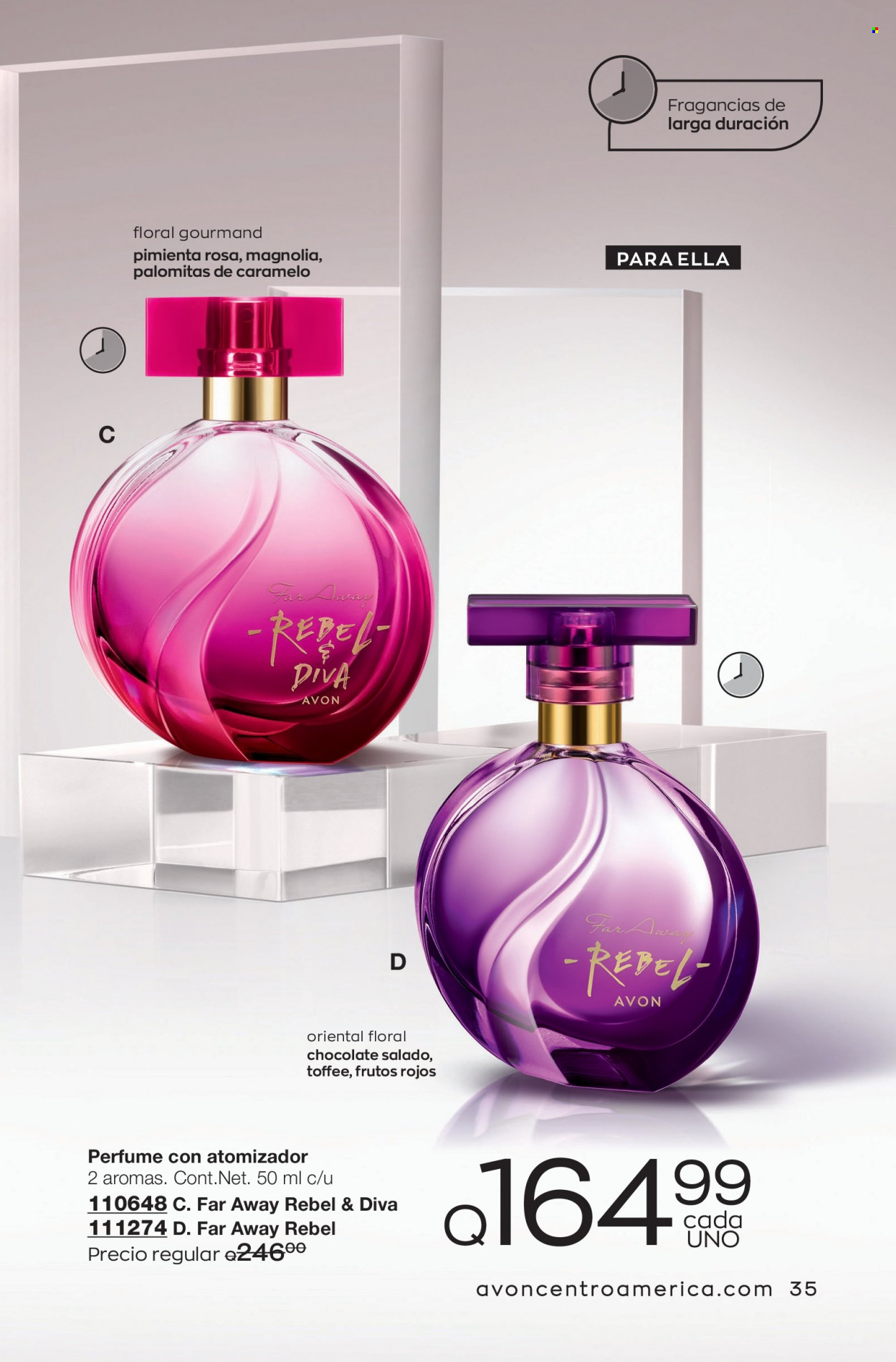 Catálogo Avon. Página 35