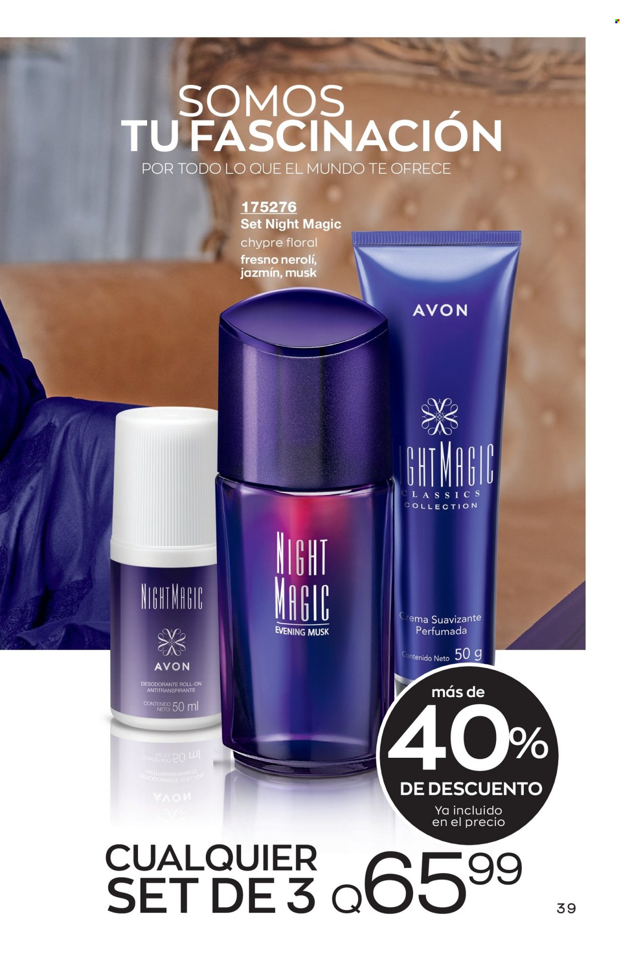 Catálogo Avon. Página 39