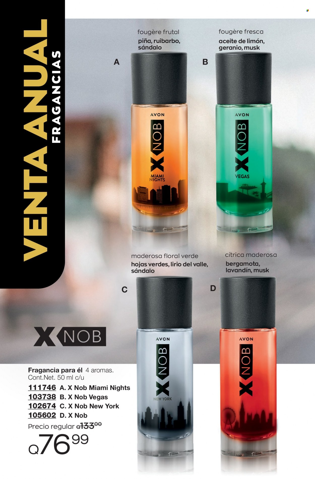 Catálogo Avon. Página 48