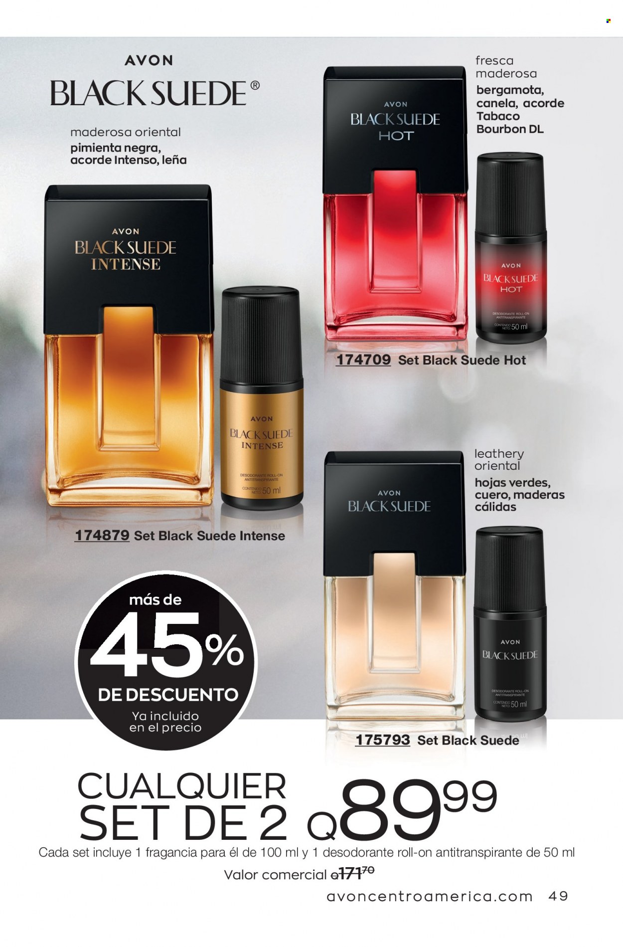 Catálogo Avon. Página 49