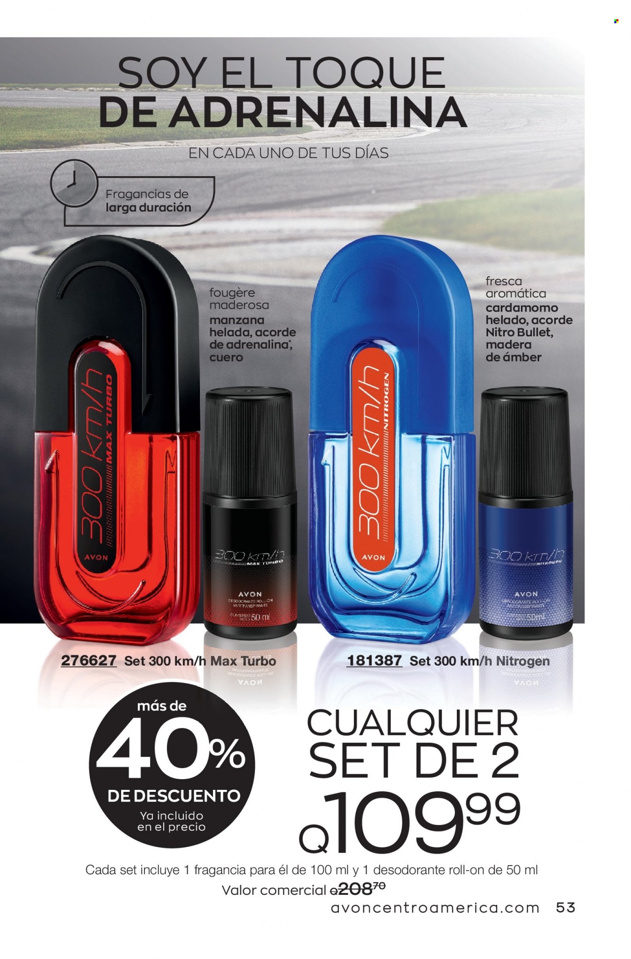 Catálogo Avon. Página 53