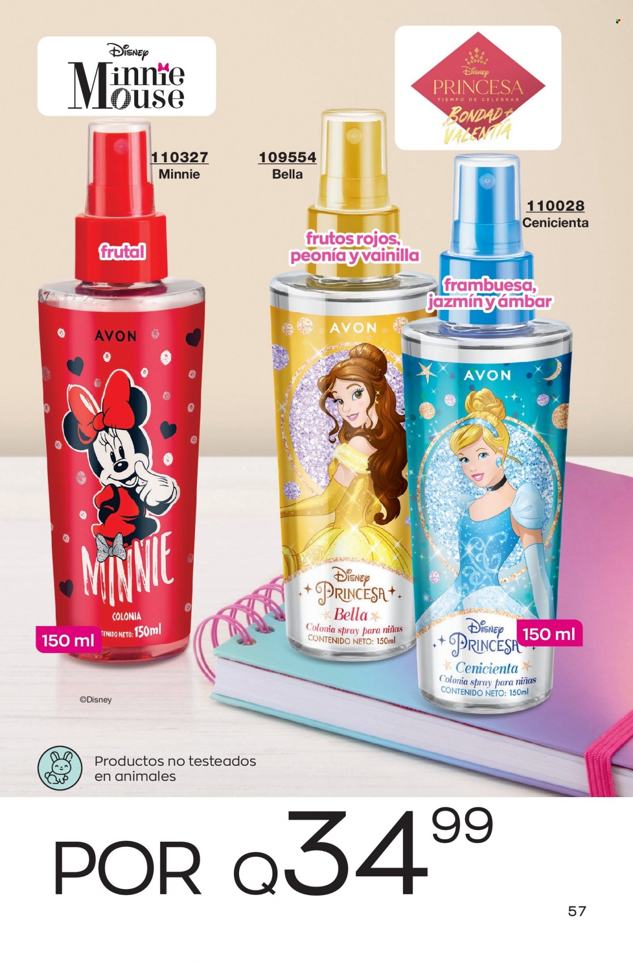 Catálogo Avon. Página 57