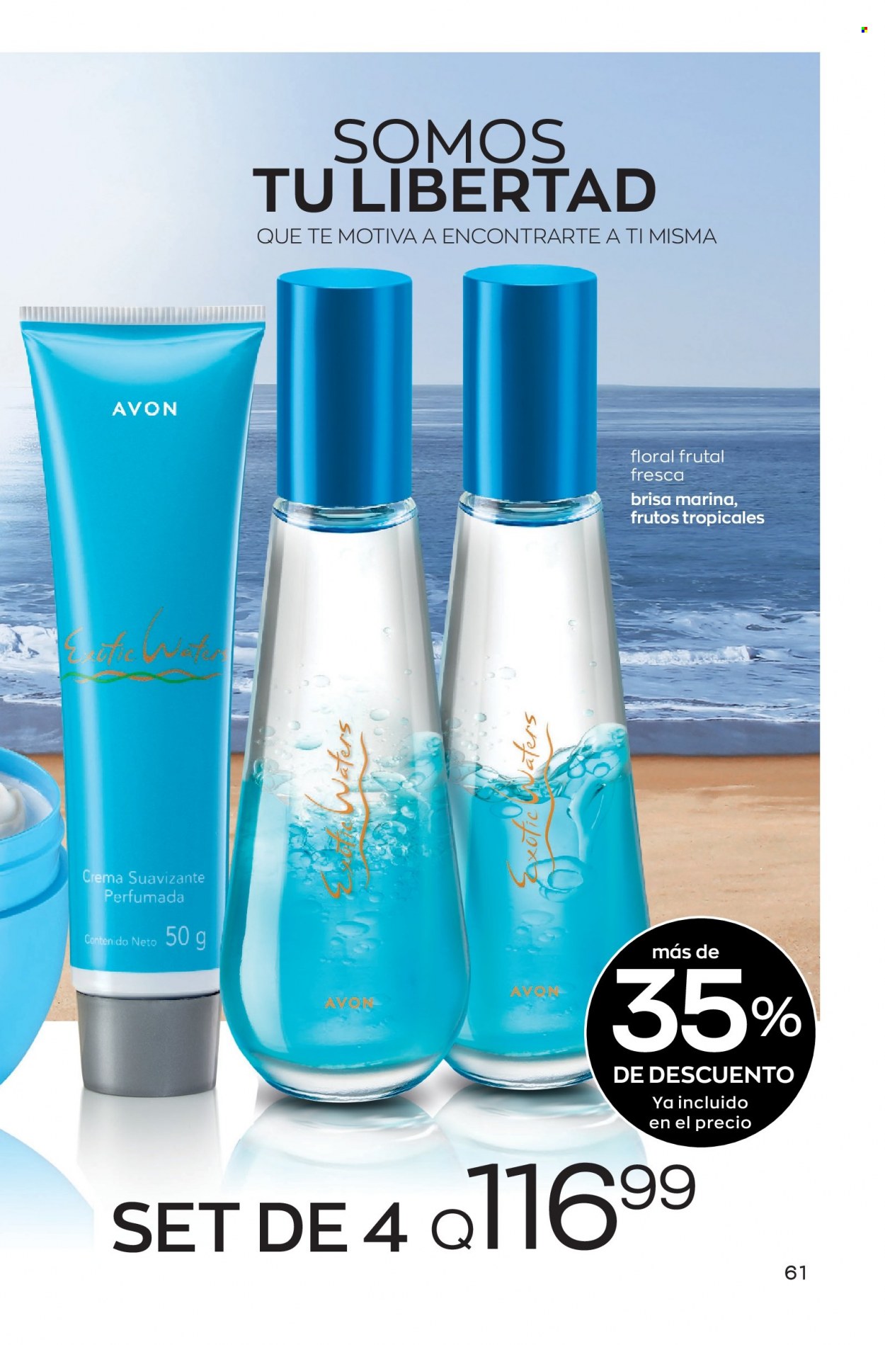 Catálogo Avon. Página 61