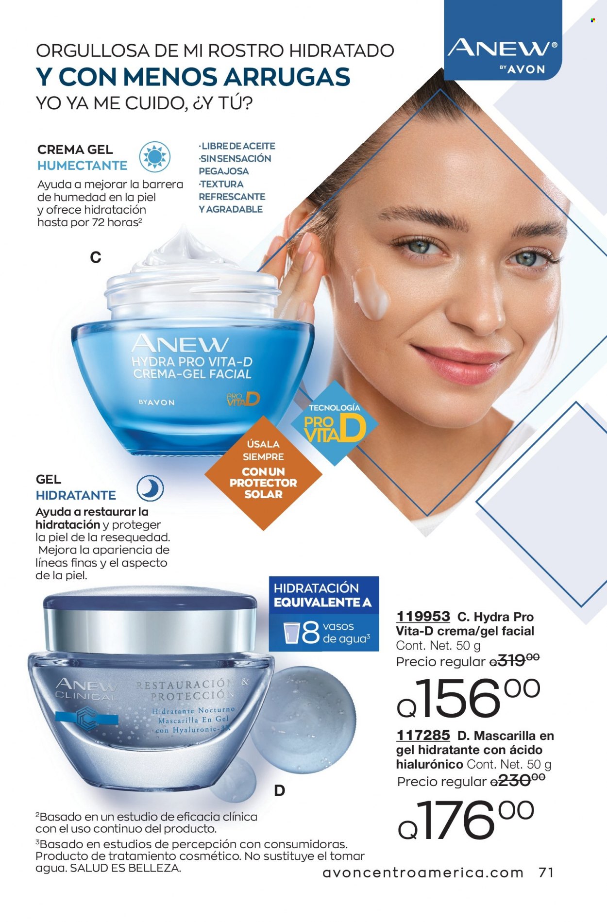 Catálogo Avon. Página 71