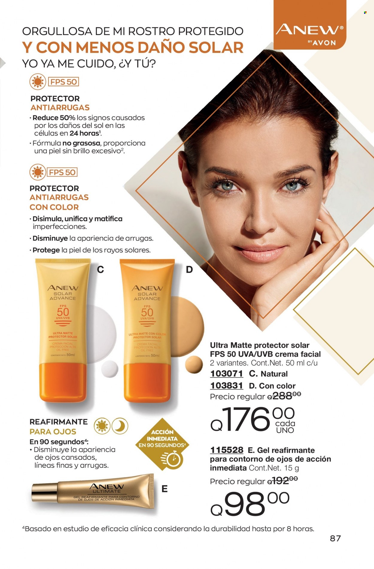 Catálogo Avon. Página 87