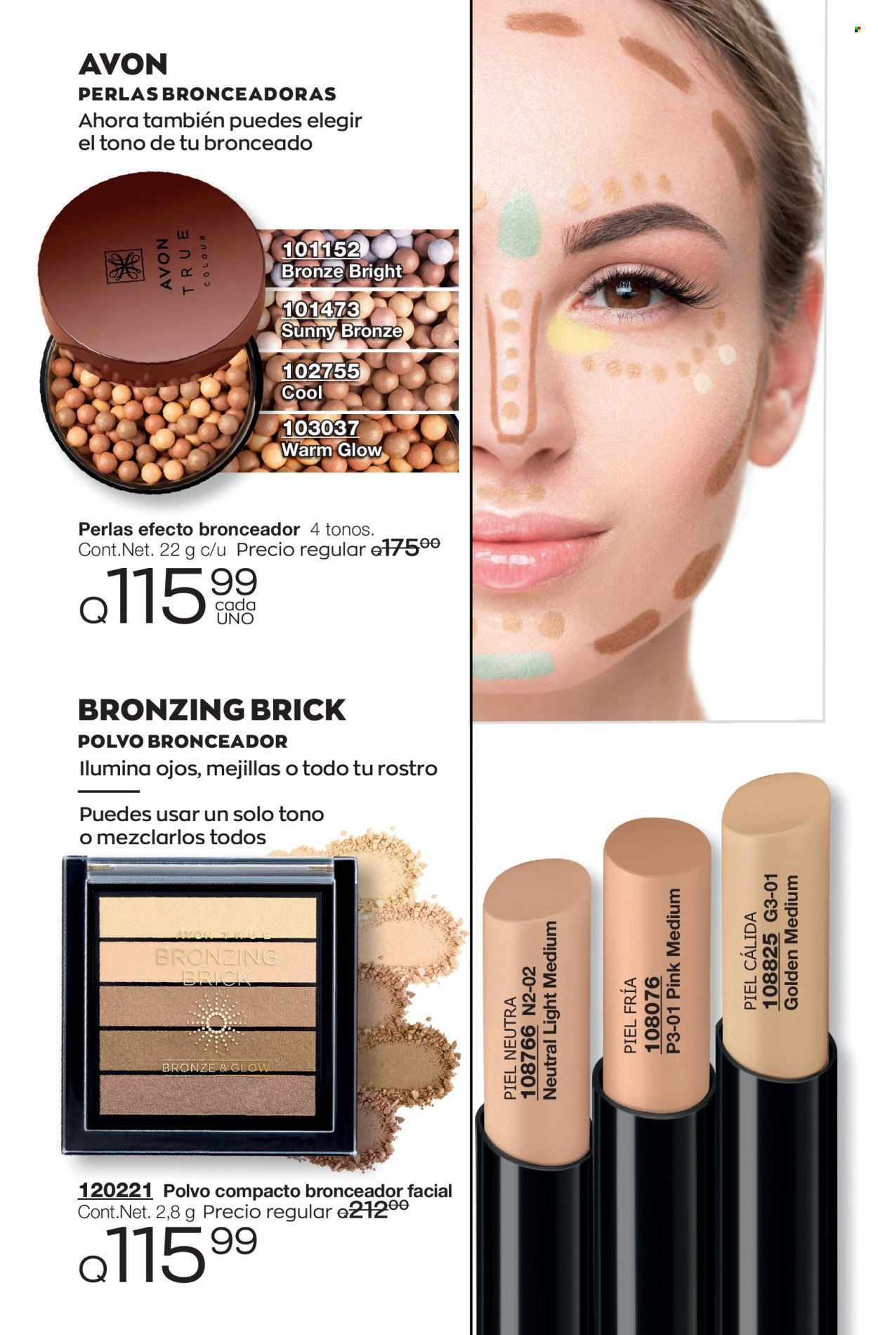 Catálogo Avon. Página 108
