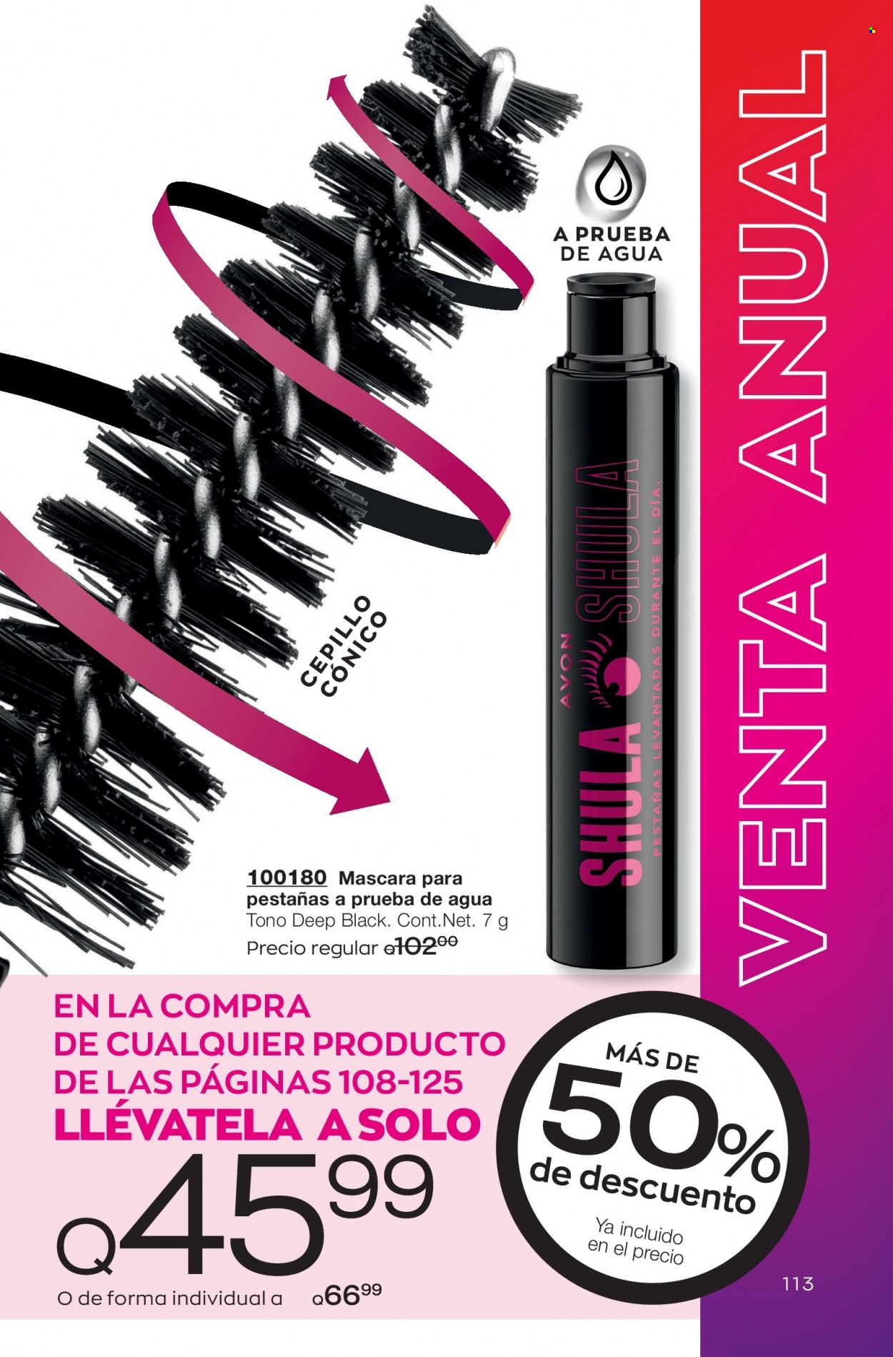 Catálogo Avon. Página 113