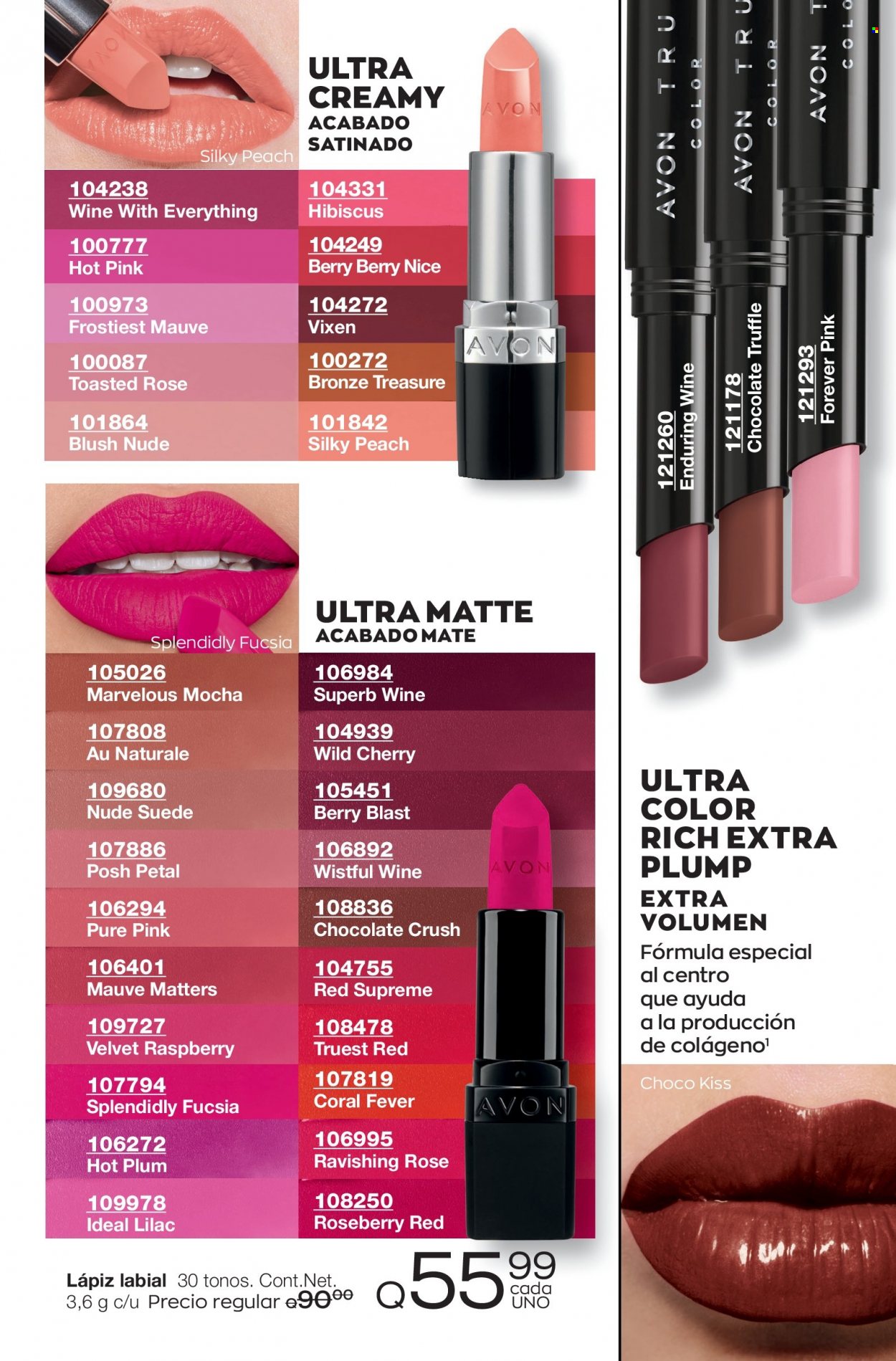 Catálogo Avon. Página 114
