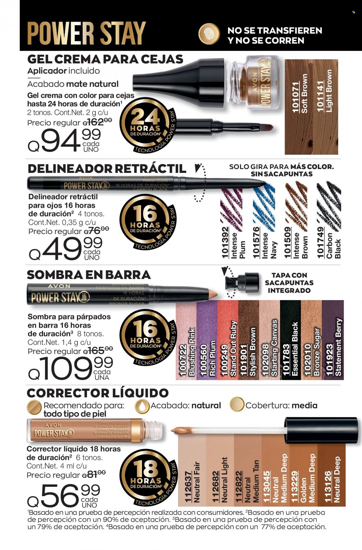 Catálogo Avon. Página 122