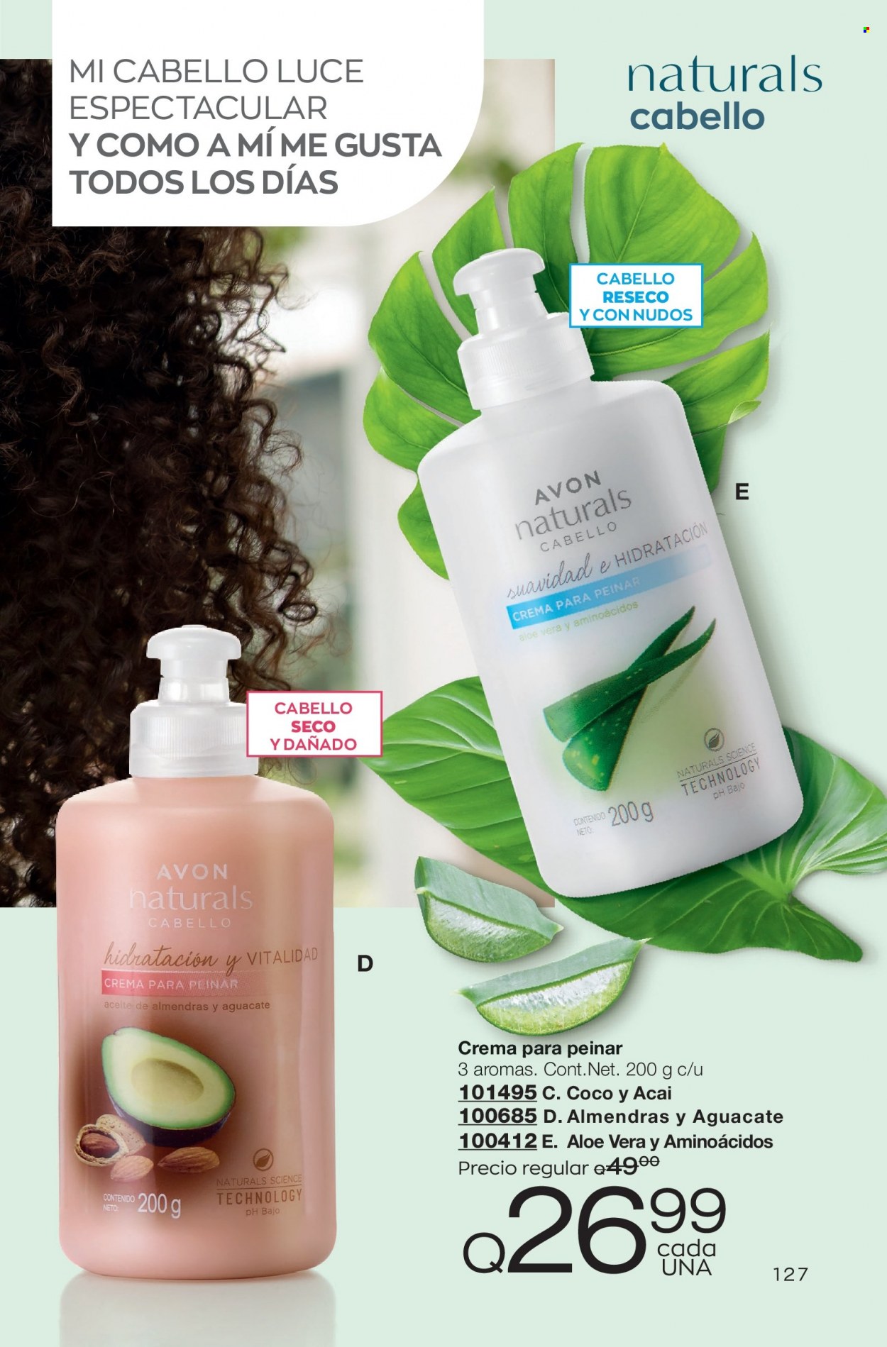 Catálogo Avon. Página 127