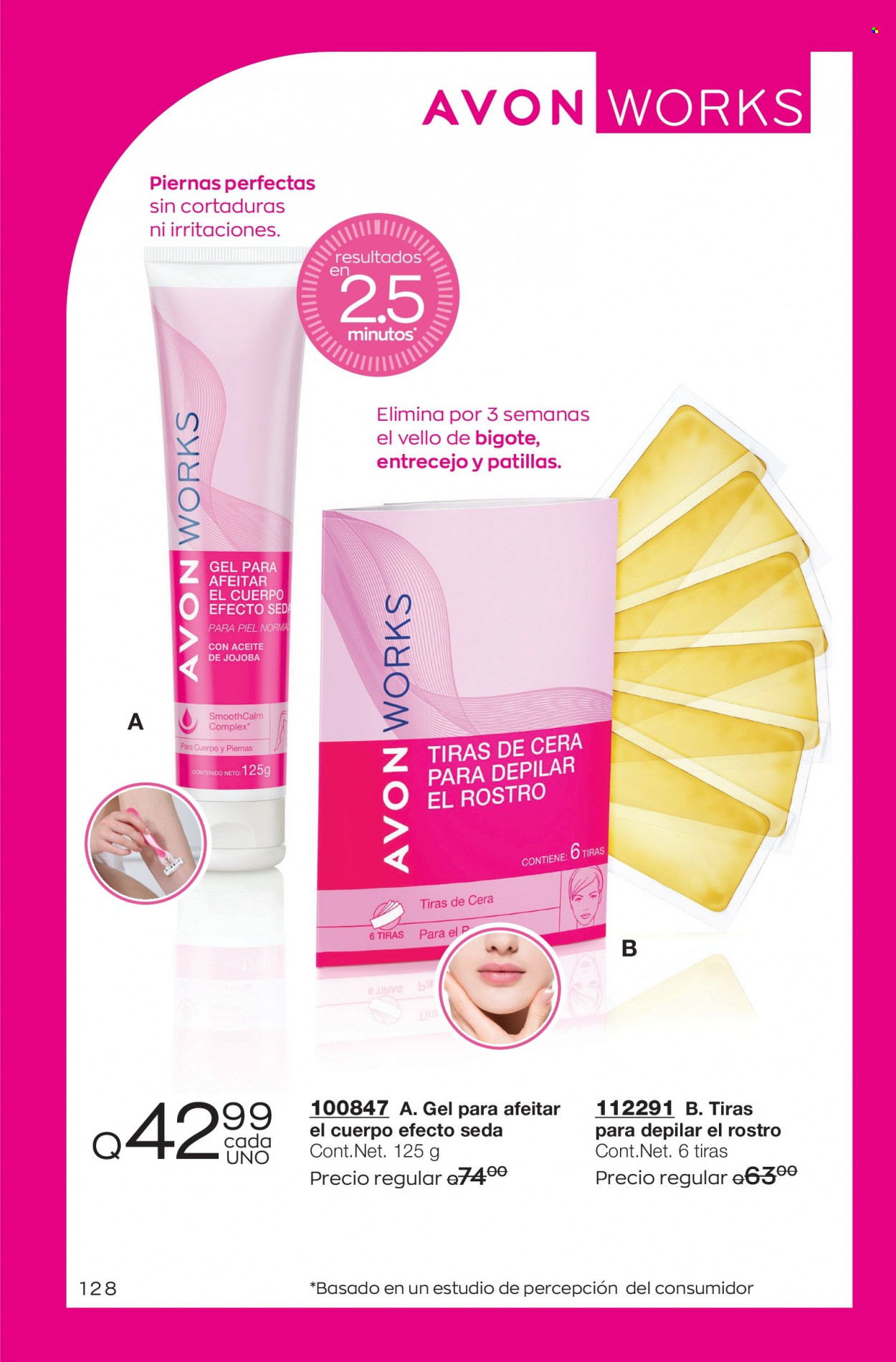 Catálogo Avon. Página 128