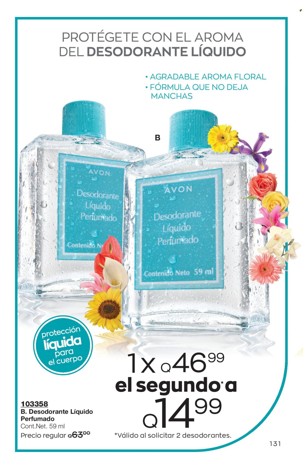 Catálogo Avon. Página 131