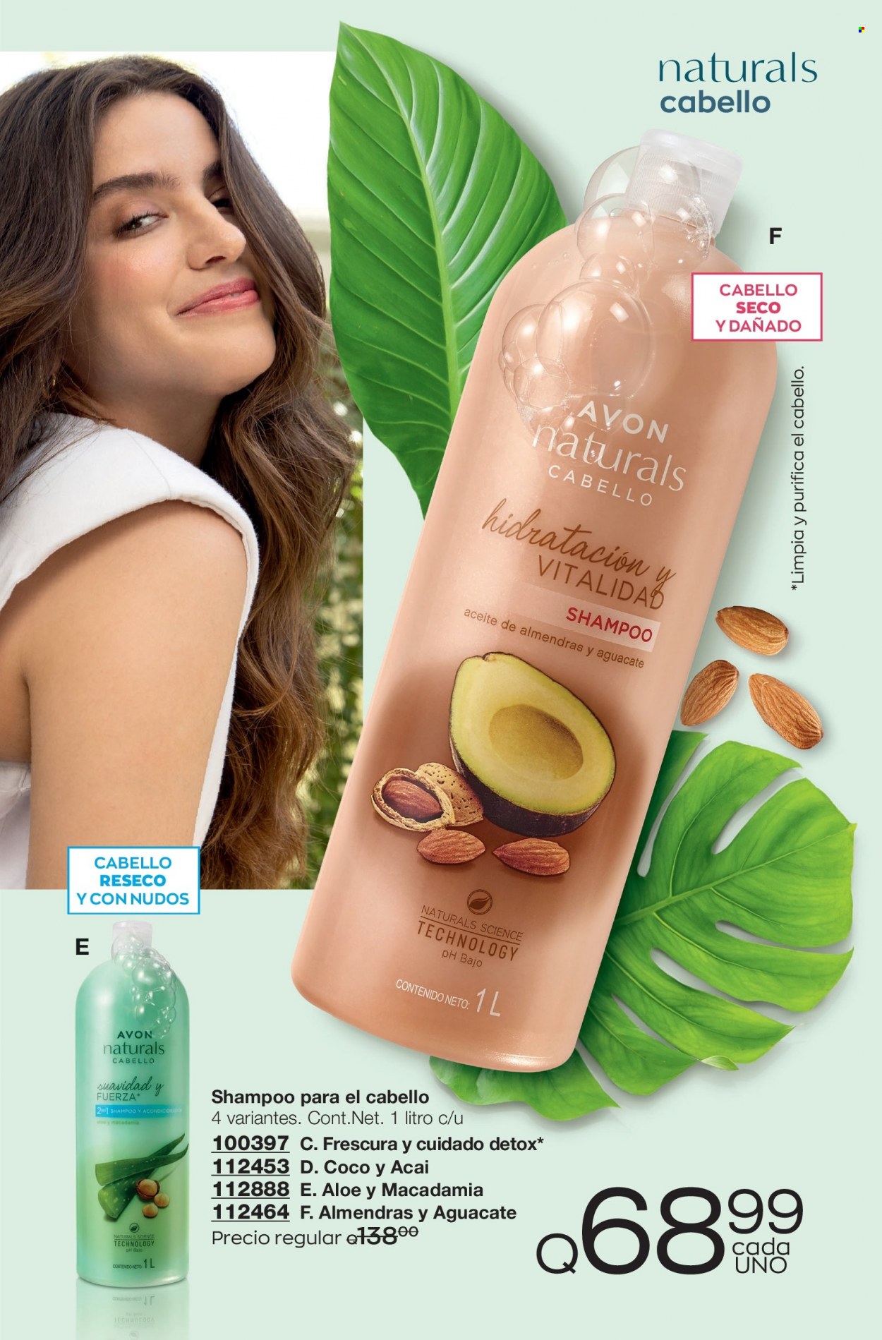 Catálogo Avon. Página 133