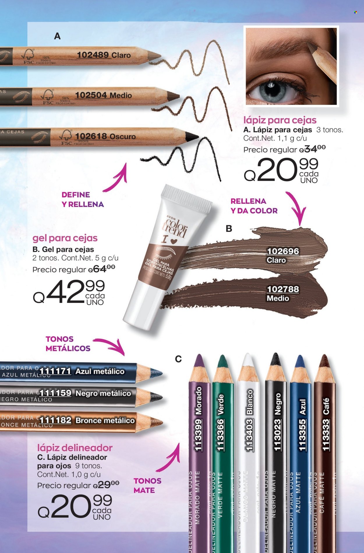 Catálogo Avon. Página 136