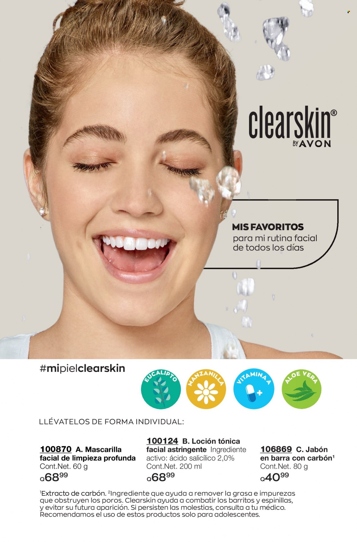 Catálogo Avon. Página 156
