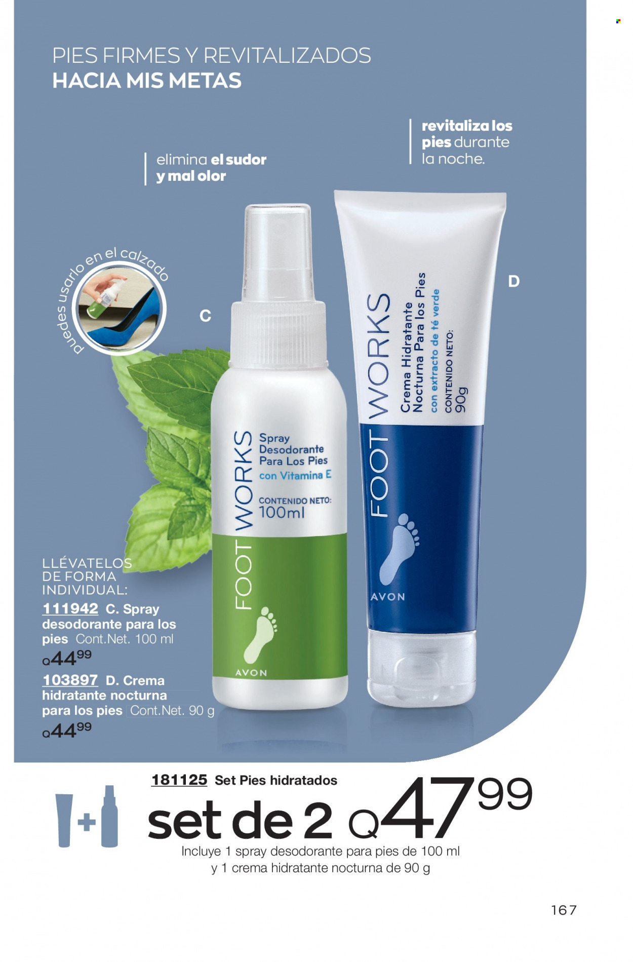 Catálogo Avon. Página 167