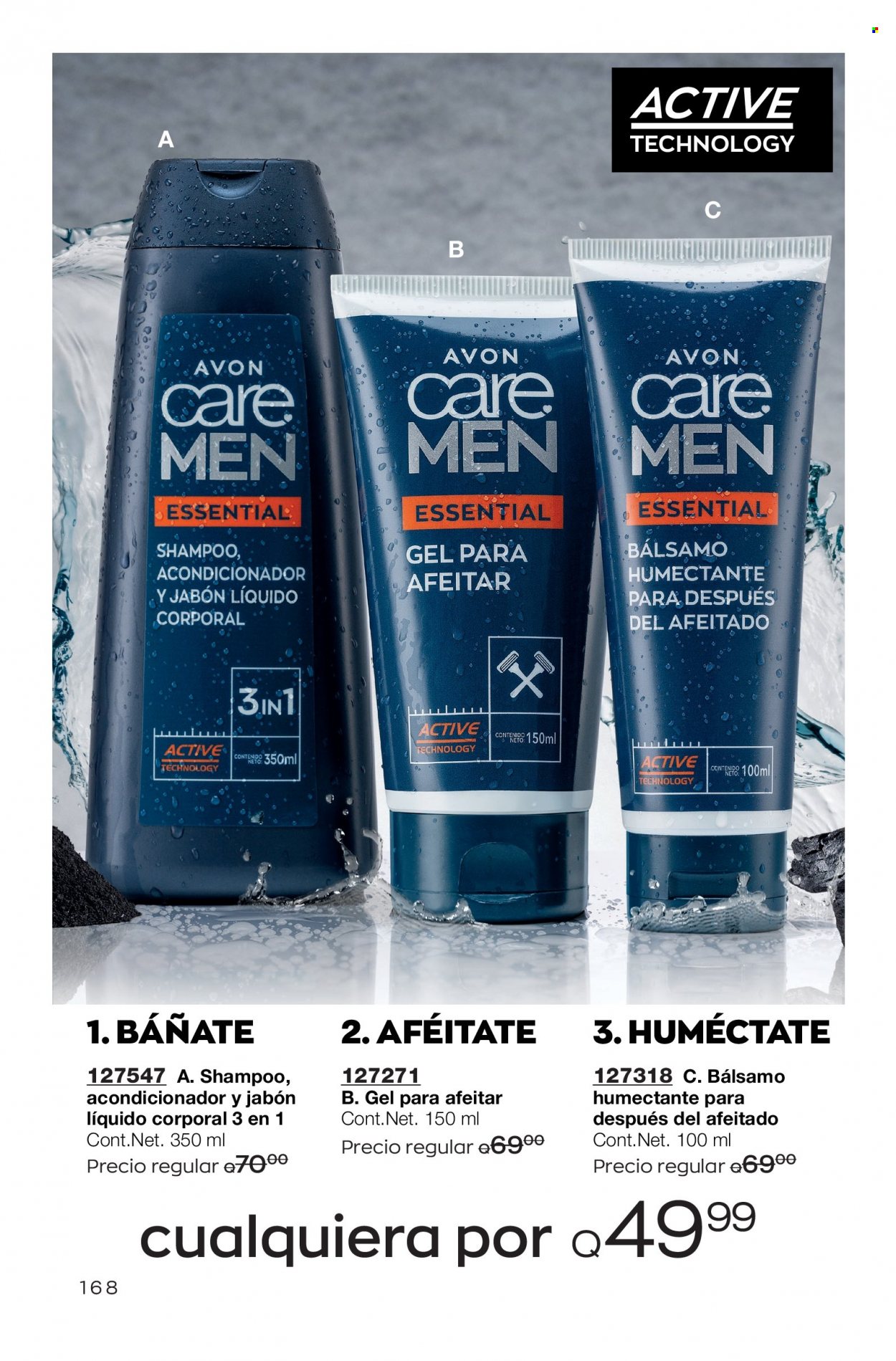 Catálogo Avon. Página 168