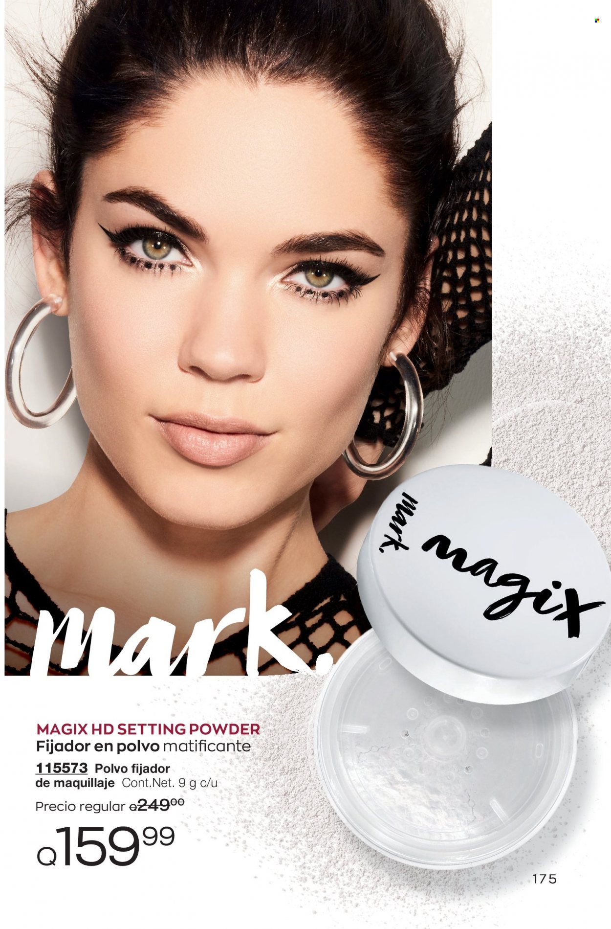 Catálogo Avon. Página 175