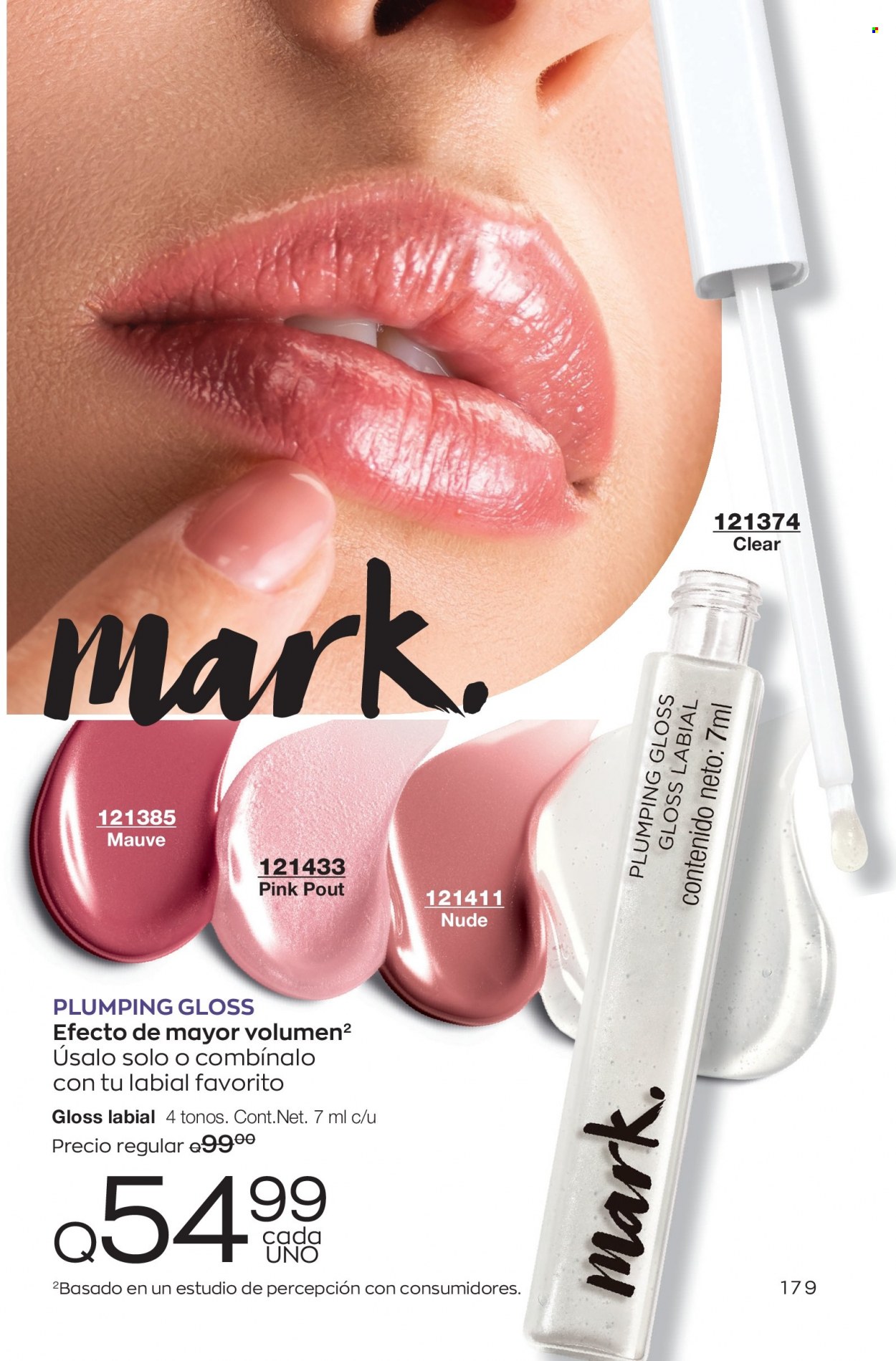 Catálogo Avon. Página 179